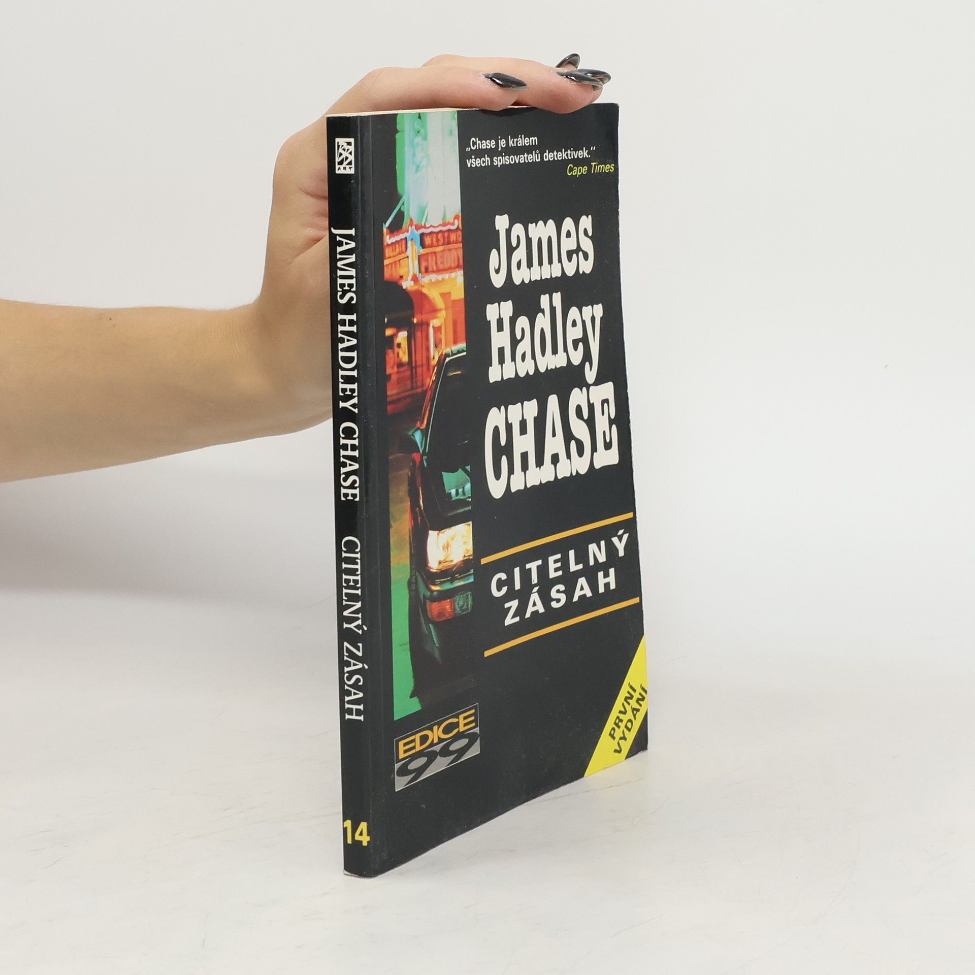 James Hadley Chase Citelný zásah