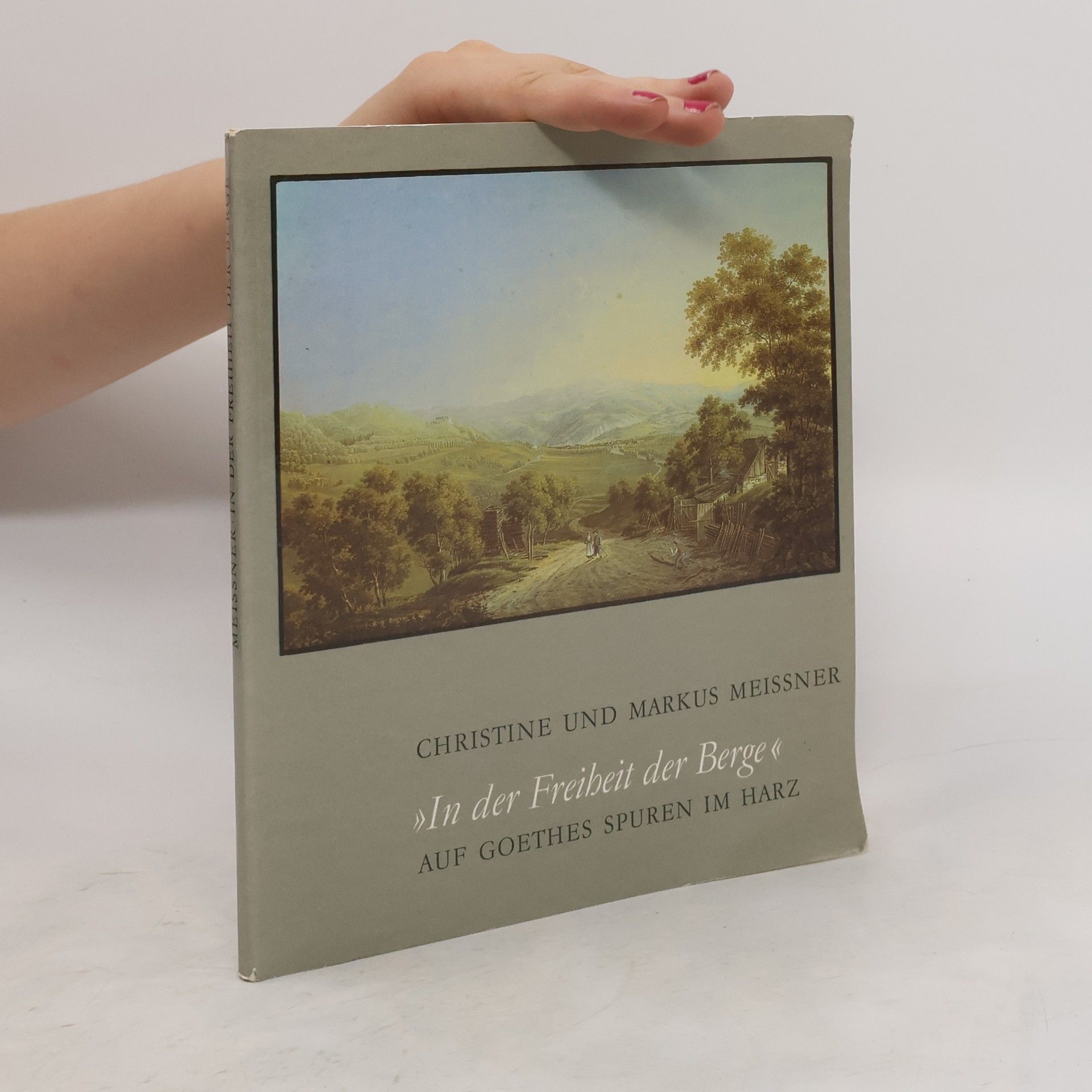 Christine Meissner "In der Freiheit der Berge"