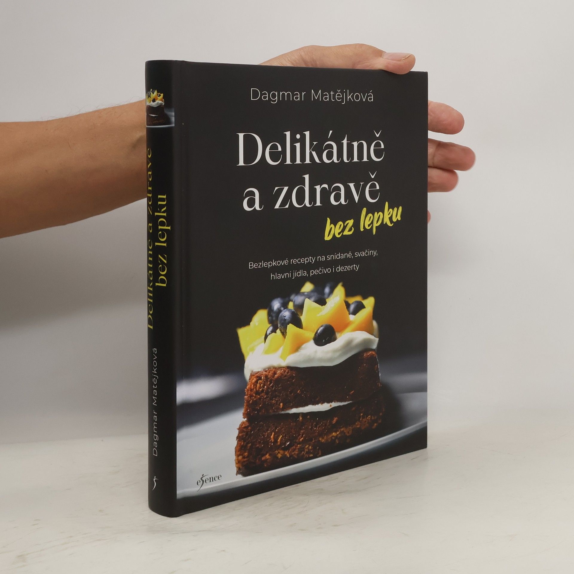 Dagmar Matějková Delikátně a zdravě bez lepku