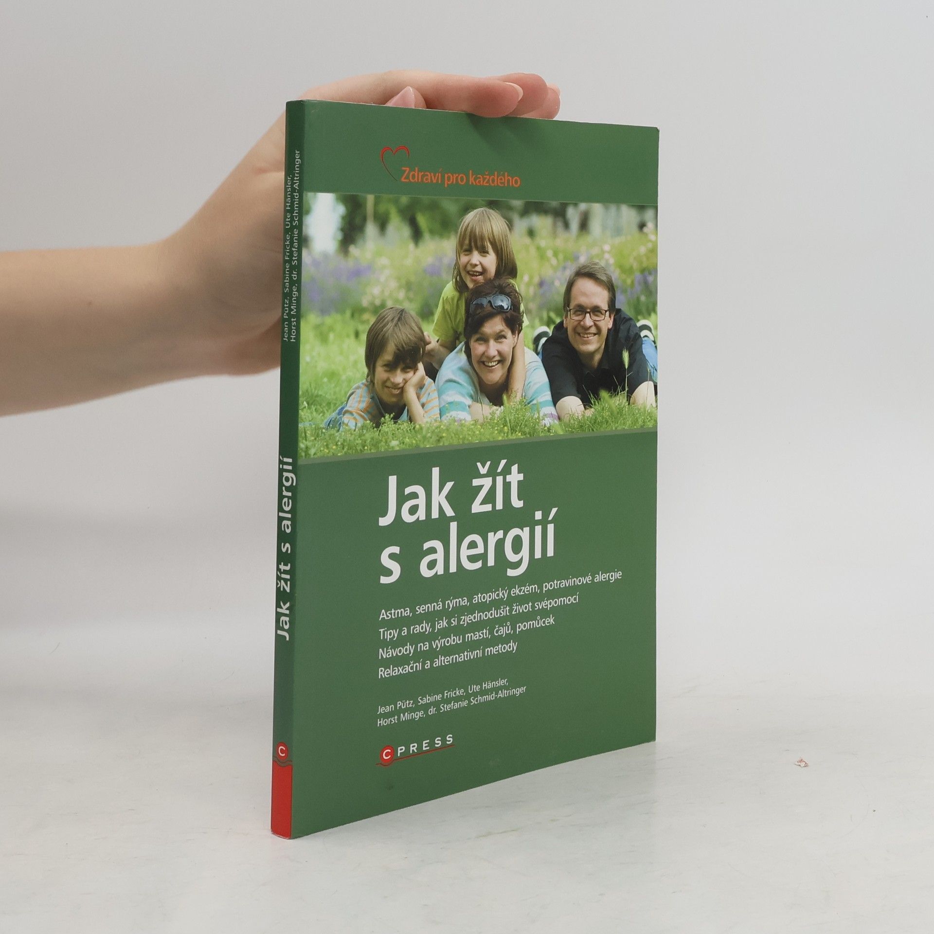 Jean Pütz Jak žít s alergií
