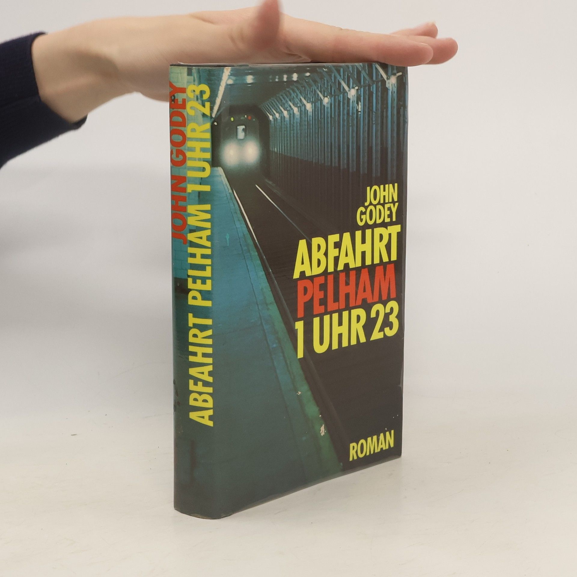 John Godey Abfahrt Pelham 1 Uhr 23