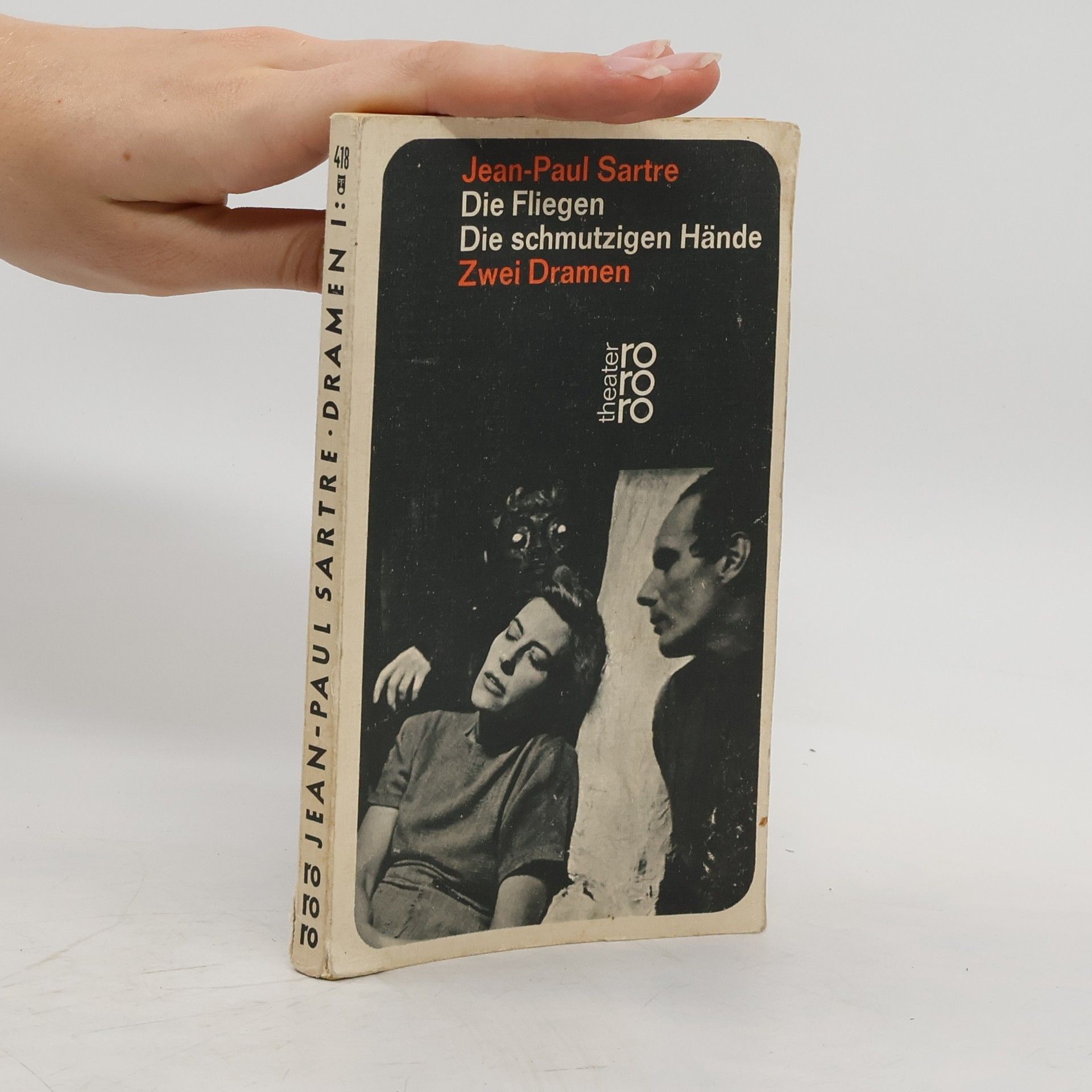 Jean Paul Sartre Die Fliegen. Die Schmutzigen Hände