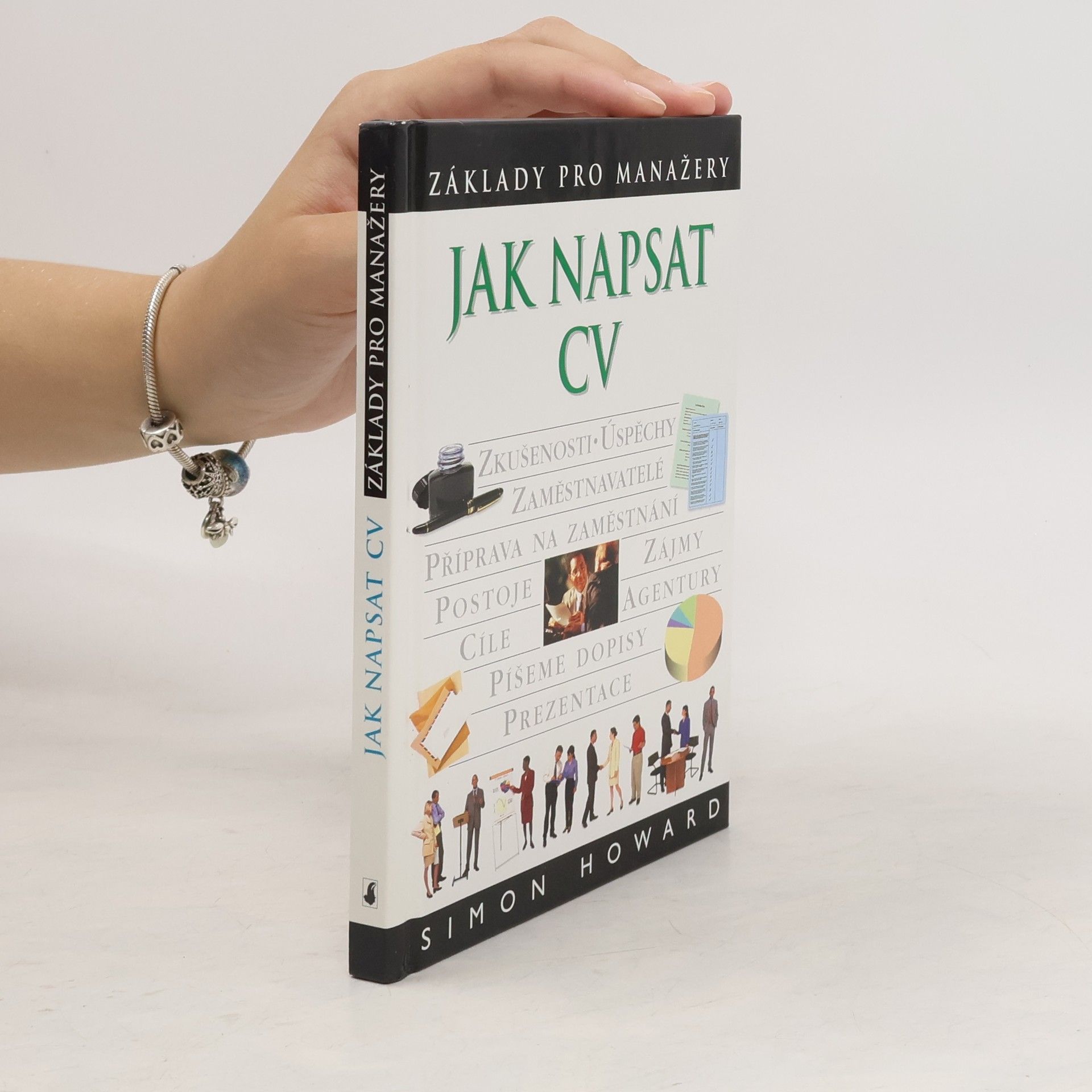 Simon Howard Jak napsat CV