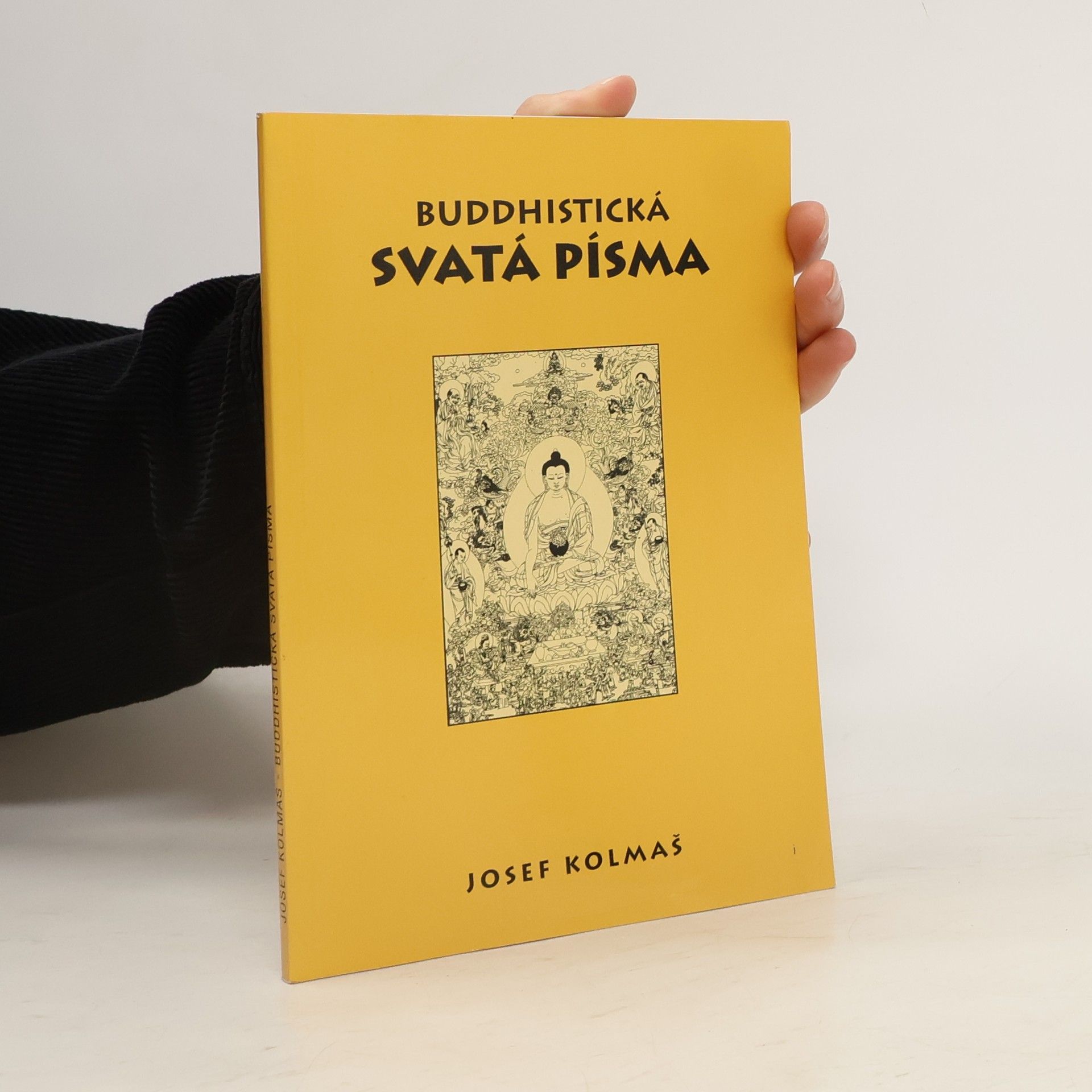 Josef Kolmaš Buddhistická svatá písma