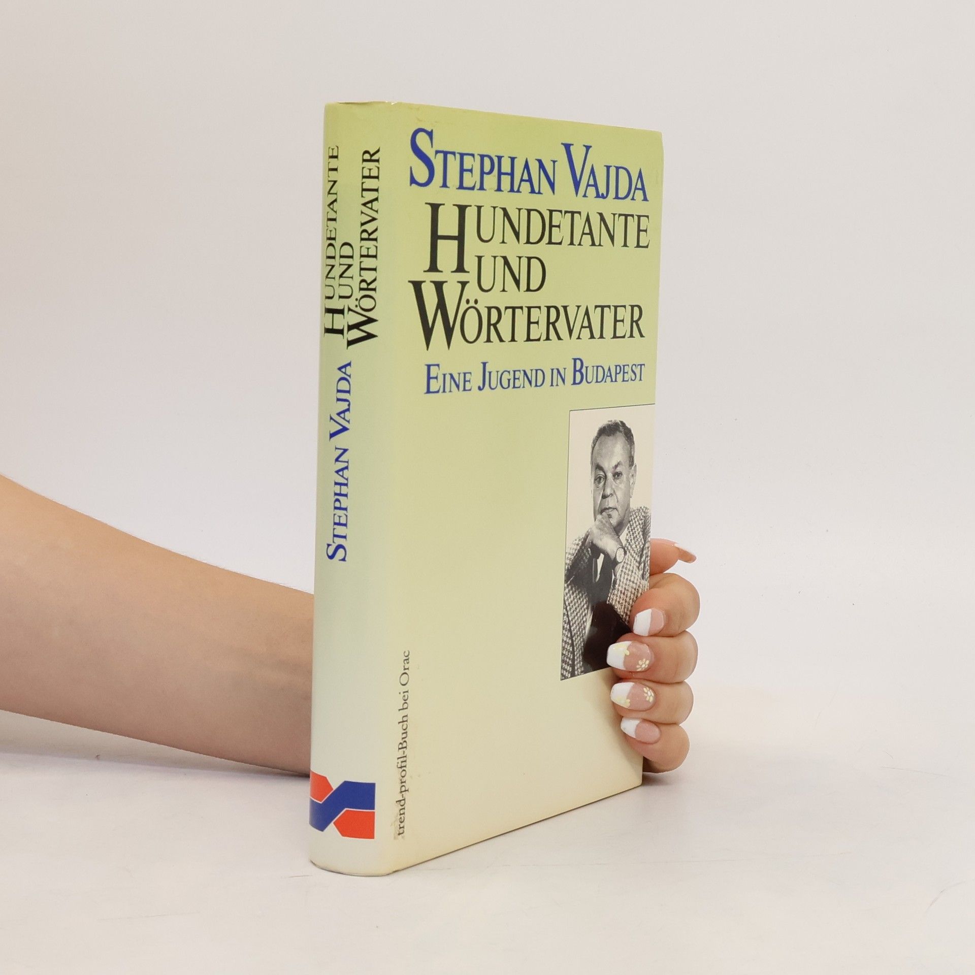 Stephan Vajda Hundetante und Wörtervater