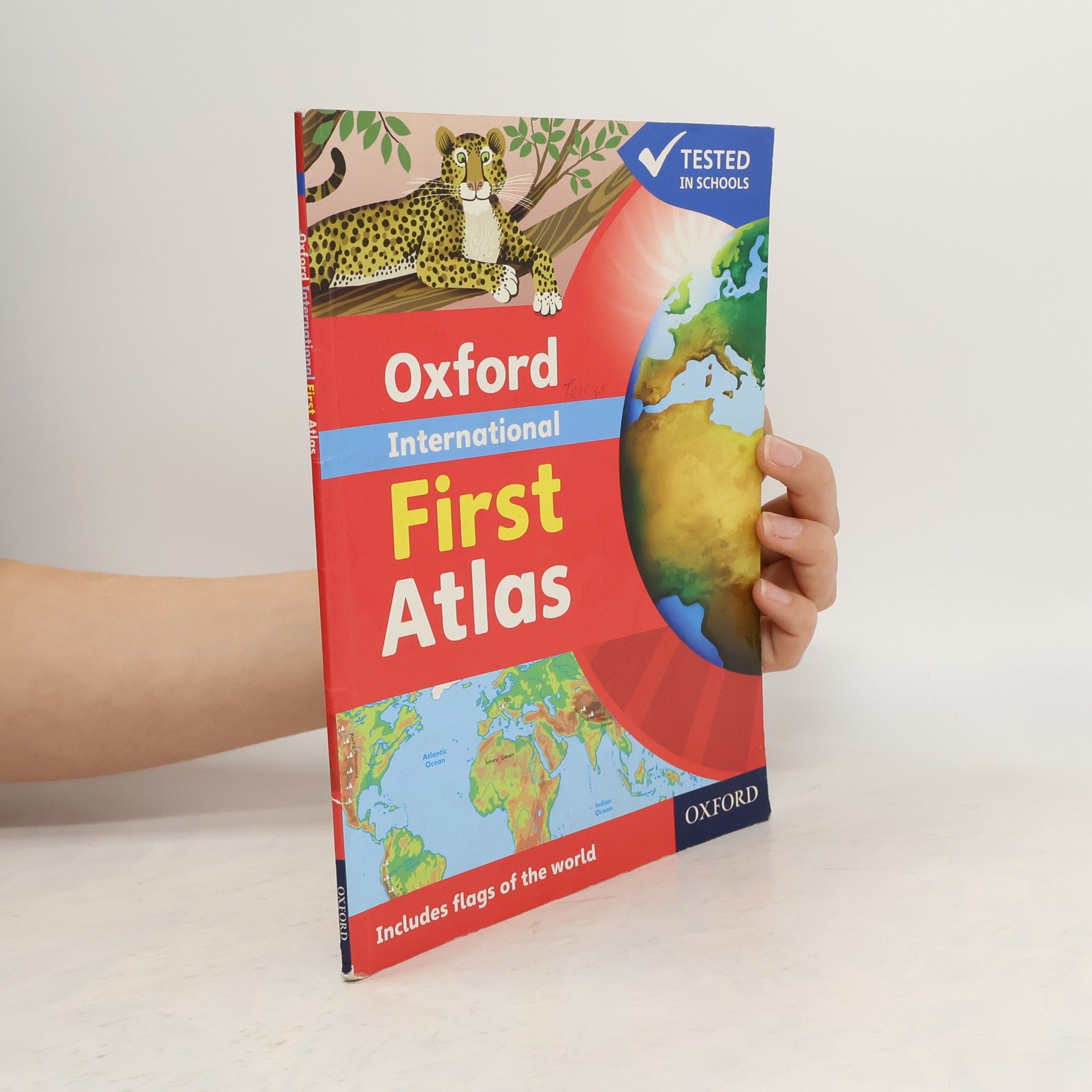 Collectif d'auteurs Oxford International First Atlas (2011)