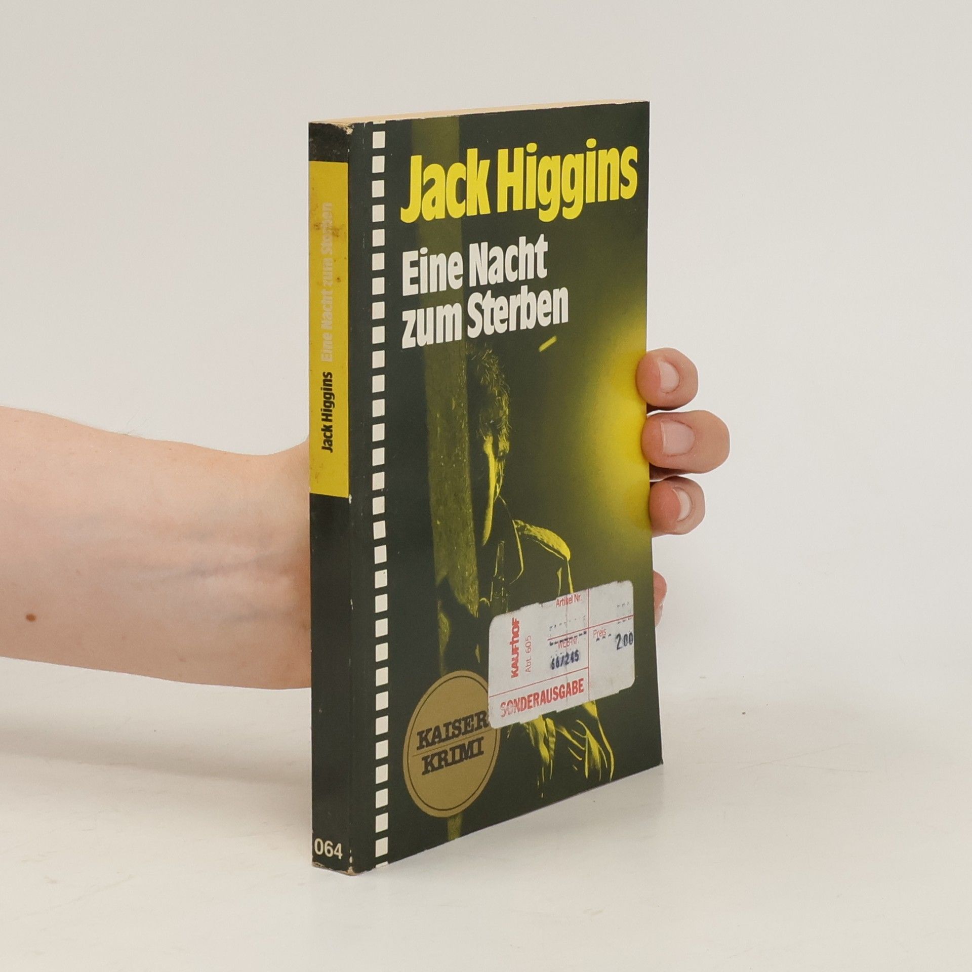 Jack Higgins Eine Nacht zum Sterben
