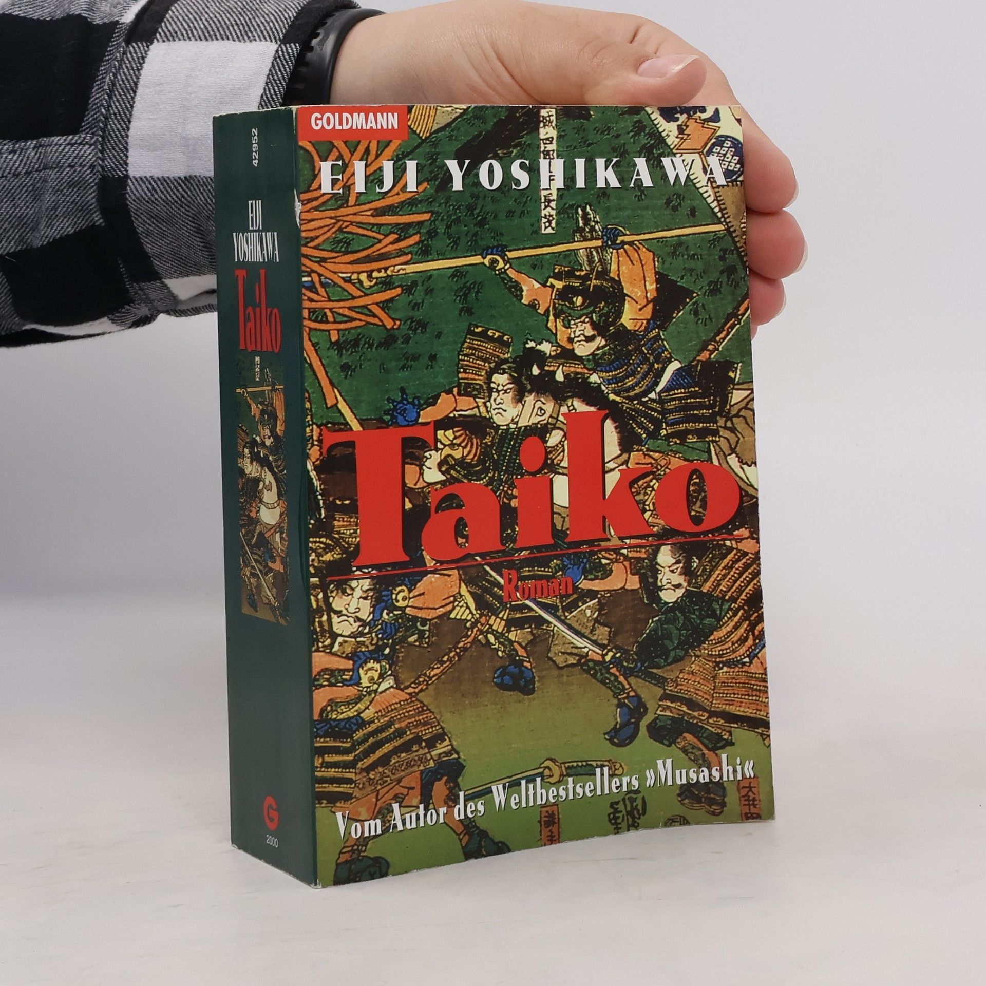 Eiji Yoshikawa Taiko