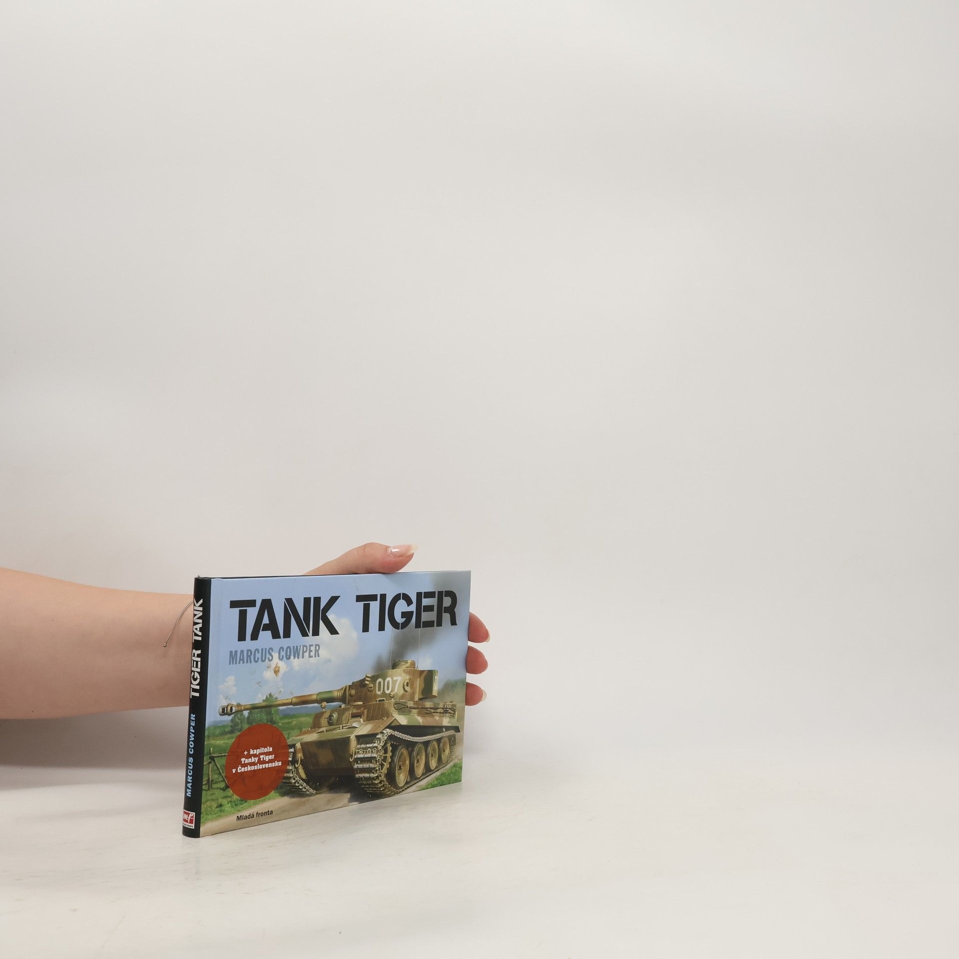Marcus Cowper Tank Tiger