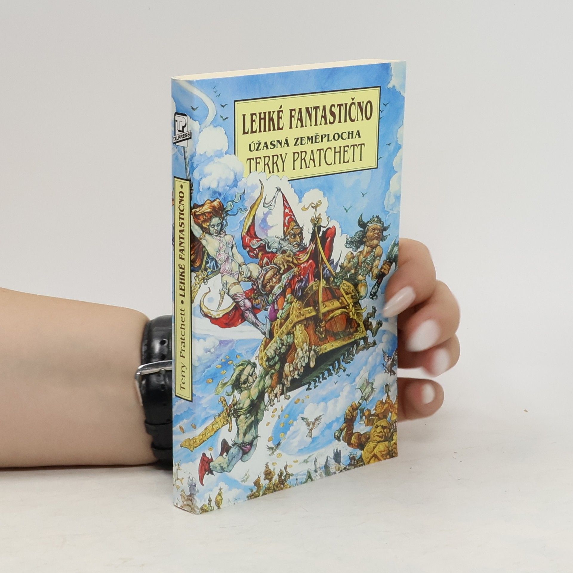 Terry Pratchett Lehké fantastično