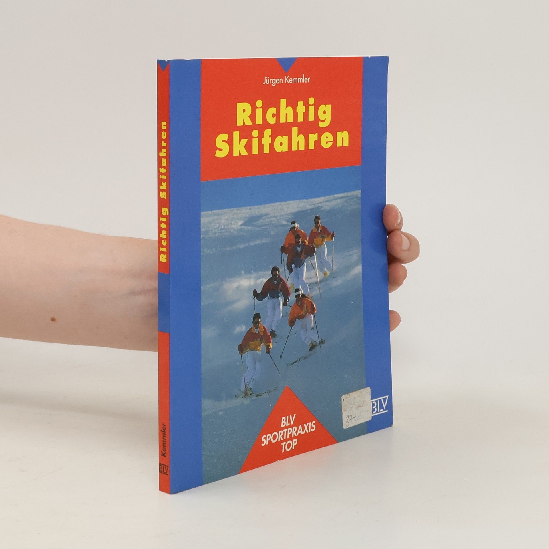 Jürgen Kemmler Richtig skifahren