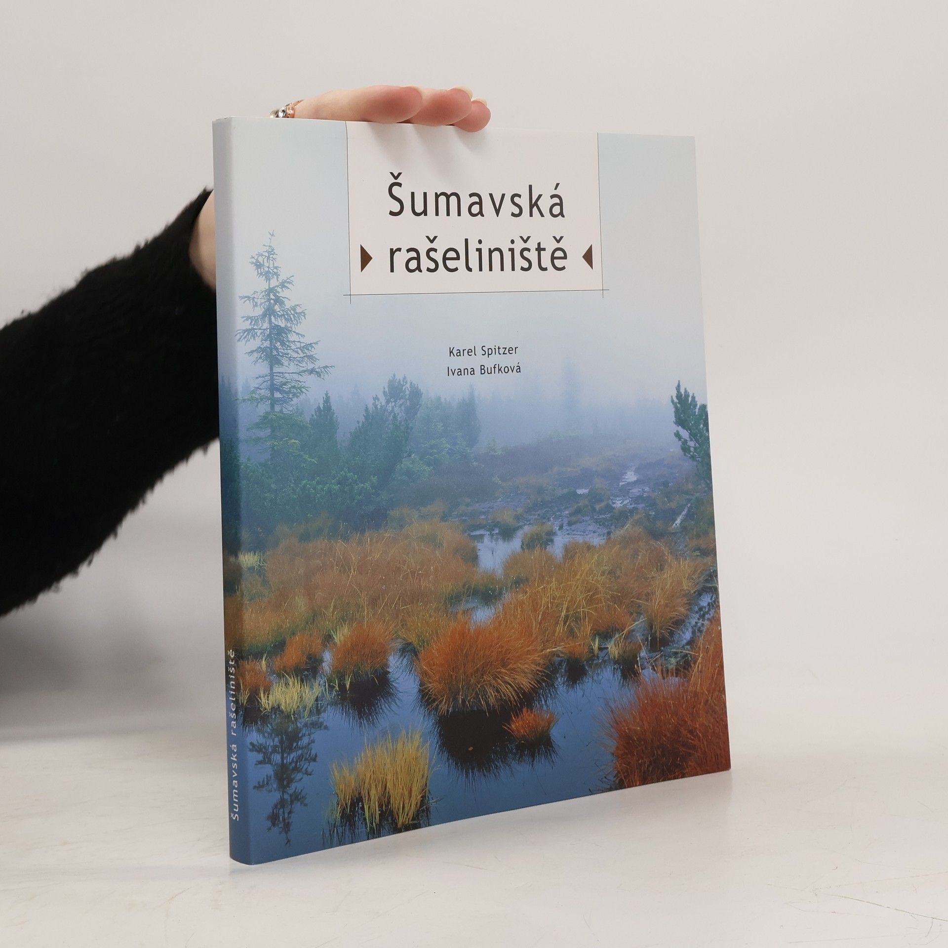 Karel Spitzer Šumavská rašeliniště