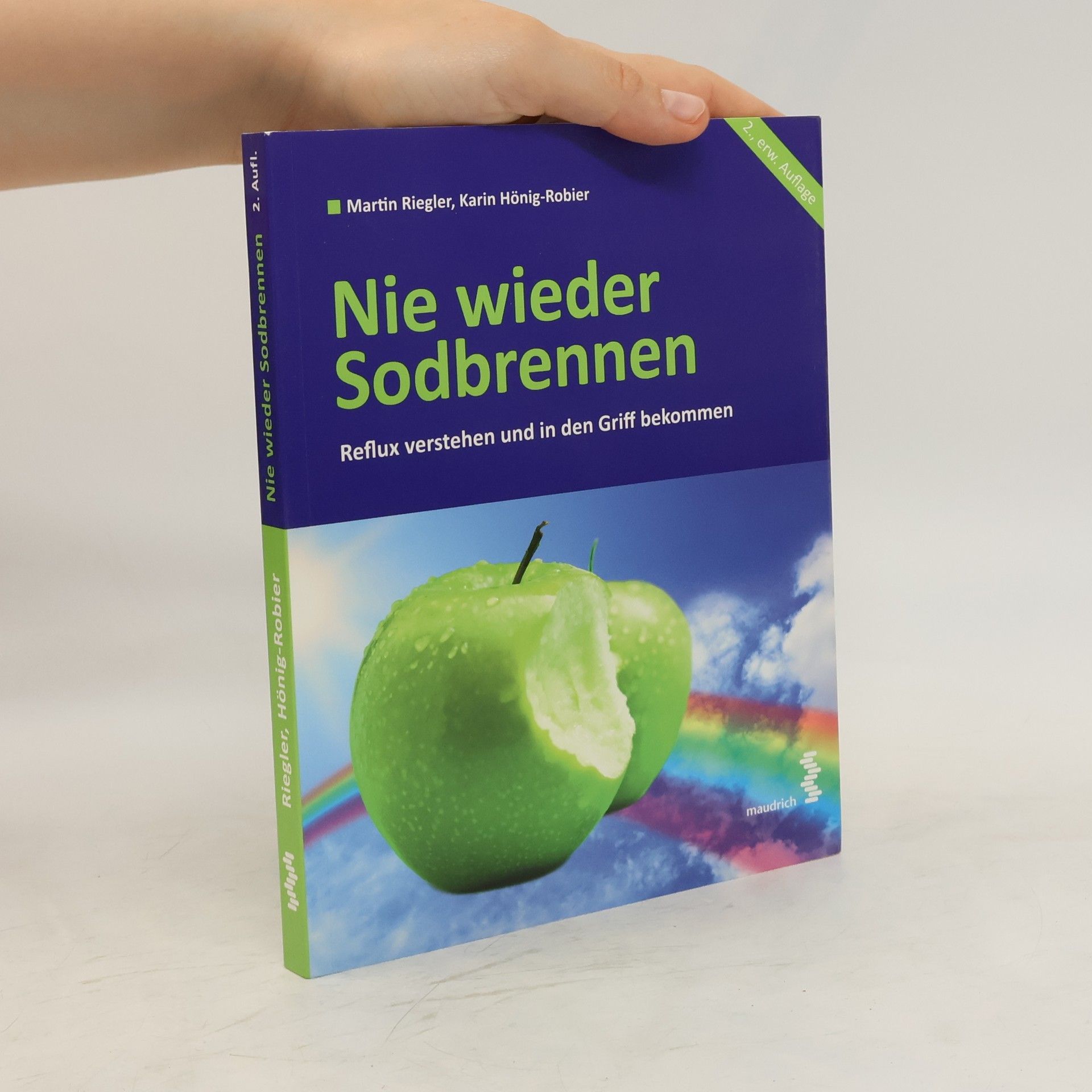 Martin Riegler Nie wieder Sodbrennen