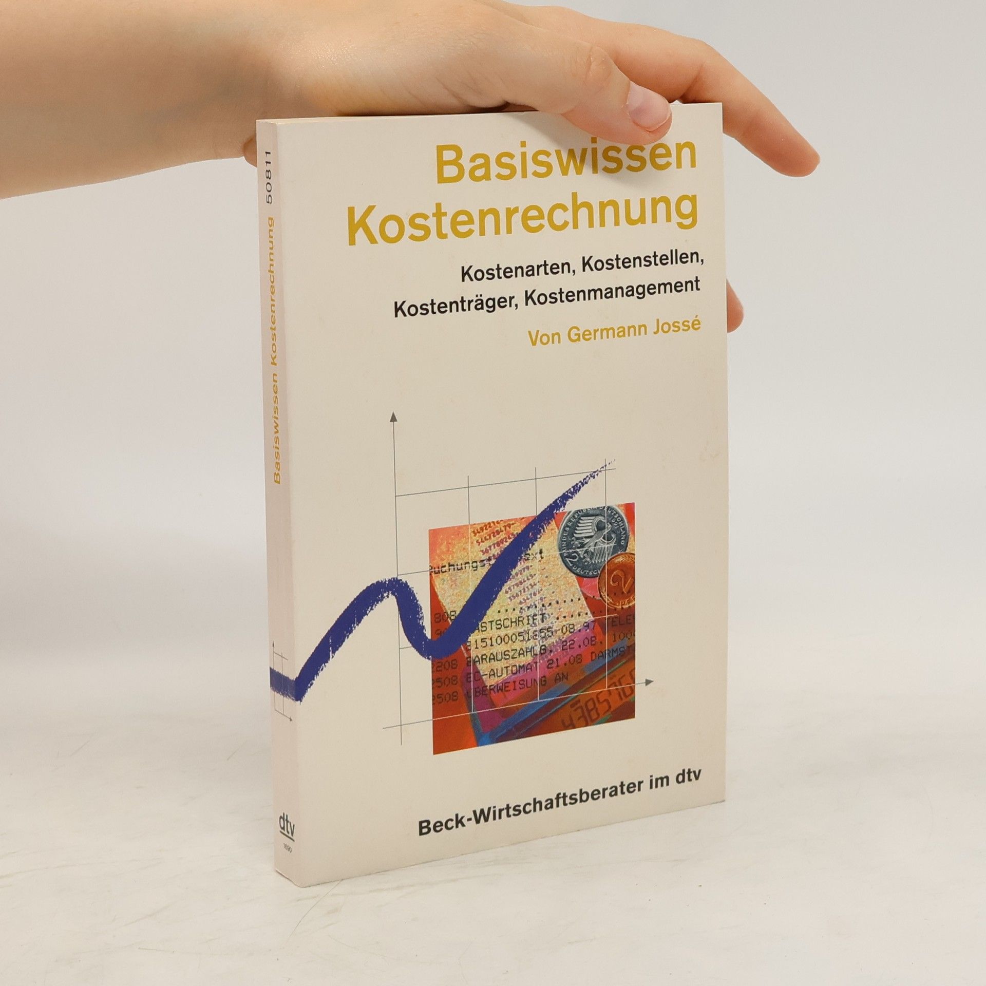 Germann Josse Basiswissen Kostenrechnung