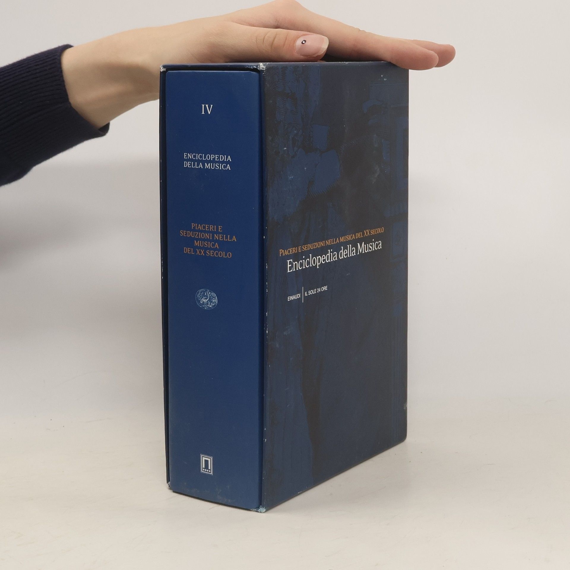 AA.VV. Enciclopedia della Musica IV. Piacere e seduzioni nella musica del XX secolo