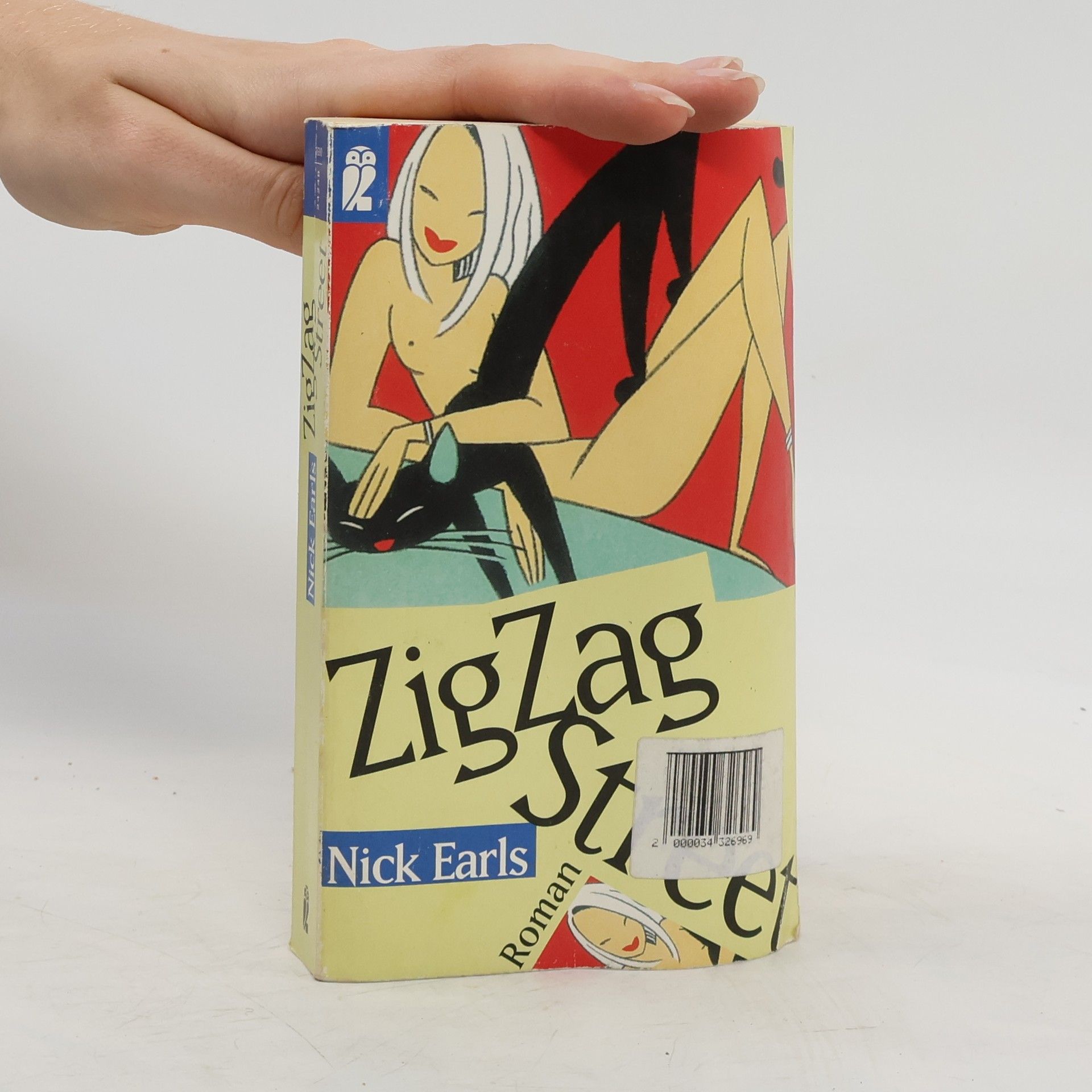 Nick Earls Zigzag Street