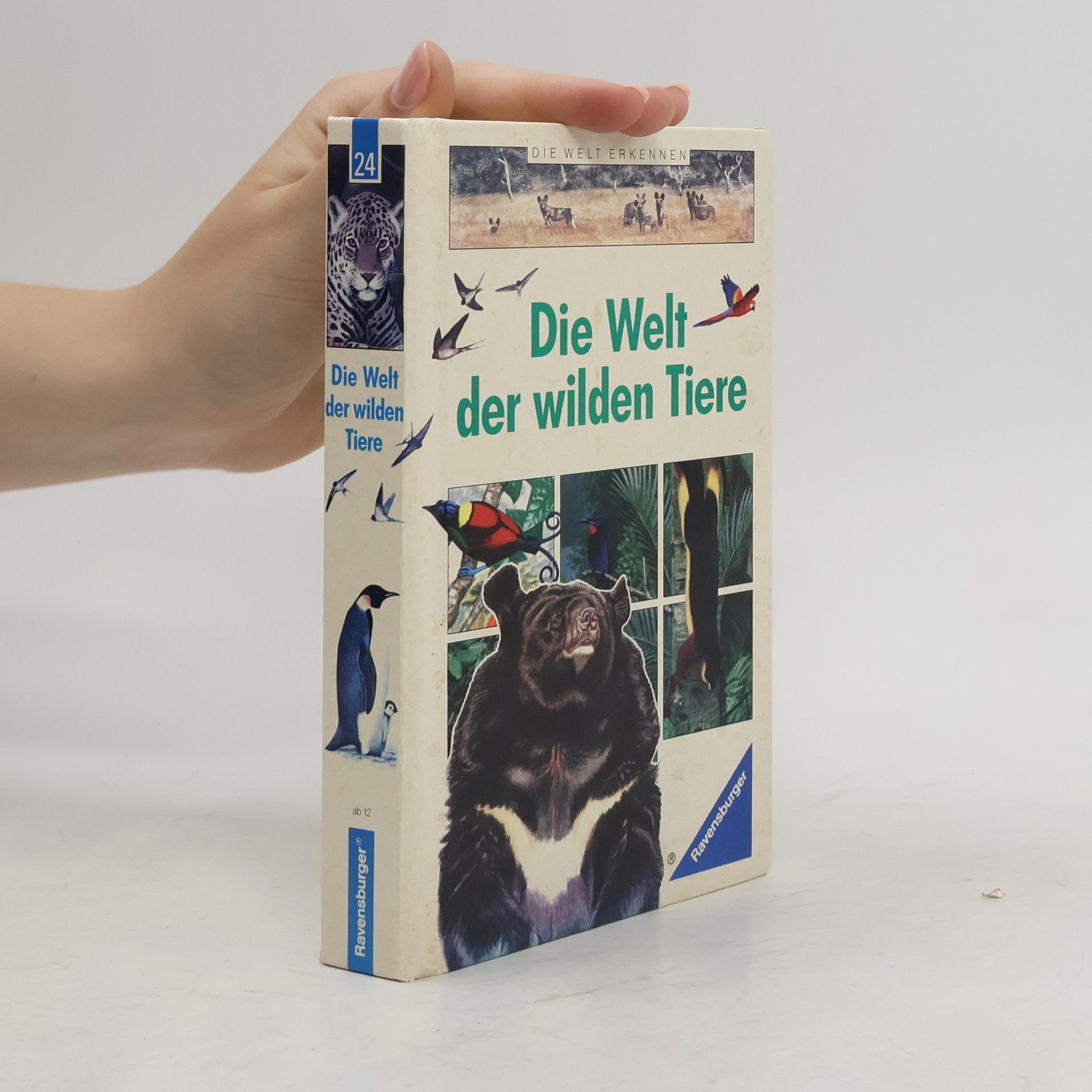 Philippe Dupont Die Welt der wilden Tiere