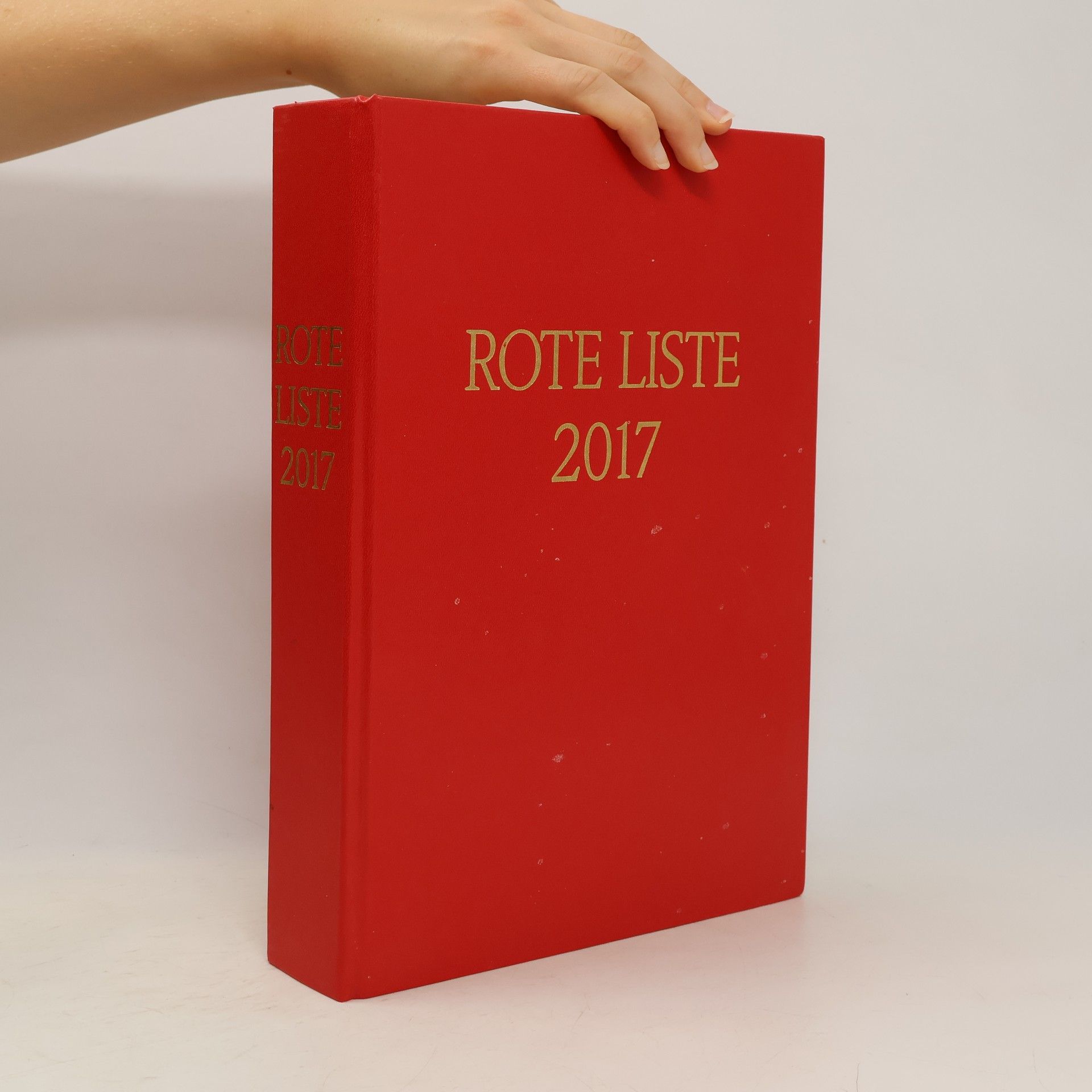 Kolektív autorov Rote Liste 2017