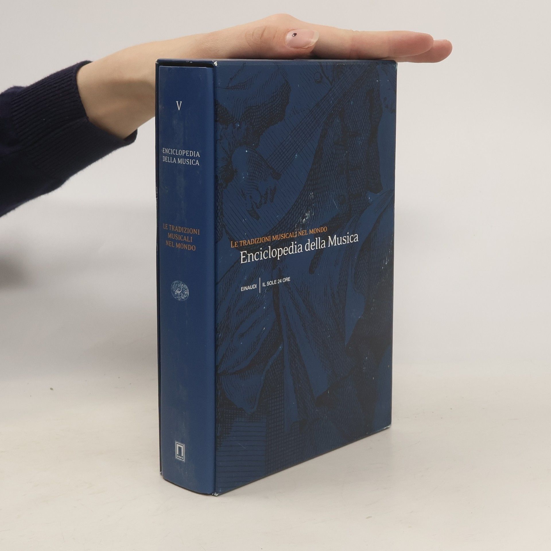 AA.VV. Enciclopedia della Musica V.