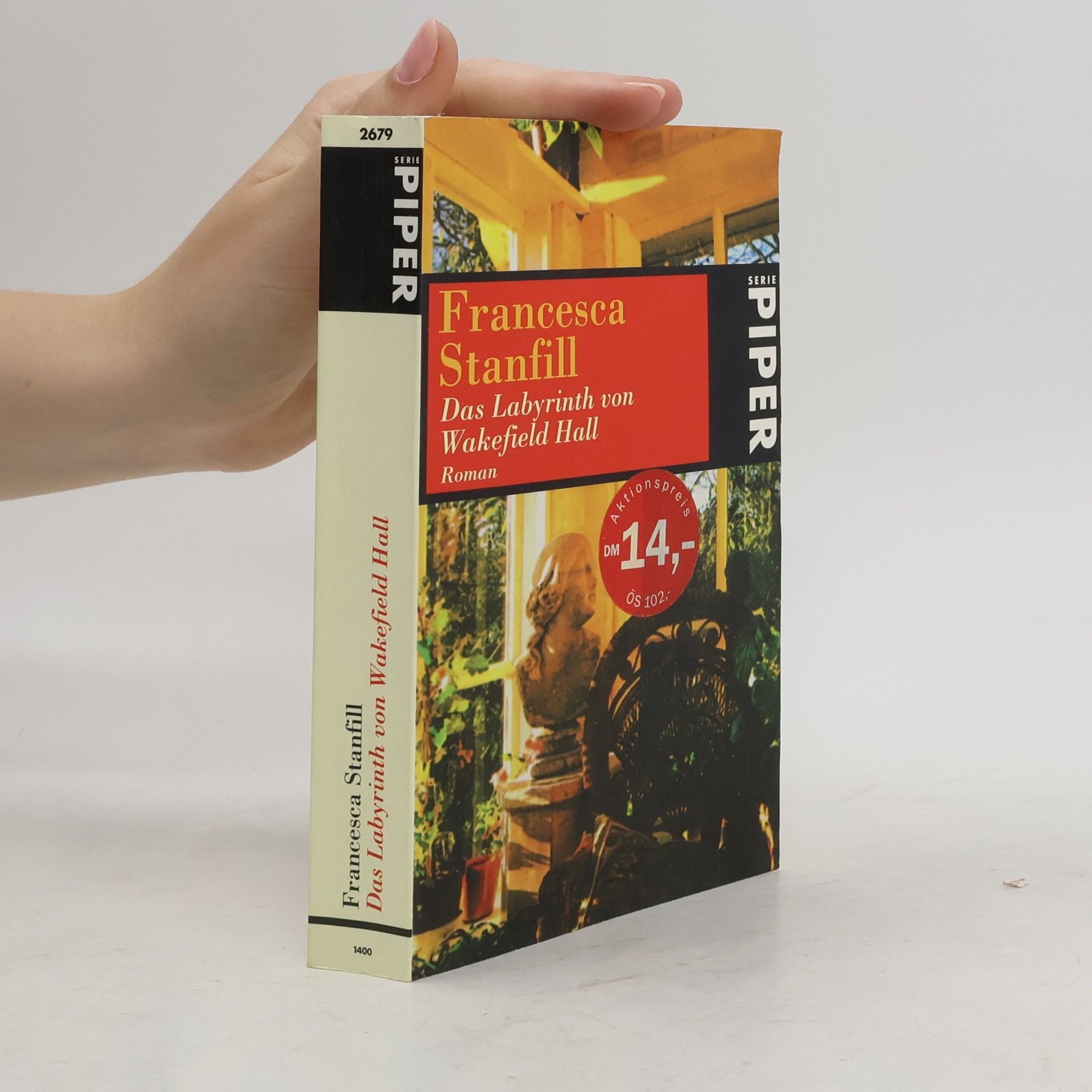 Francesca Stanfill Das Labyrinth von Wakefield Hall