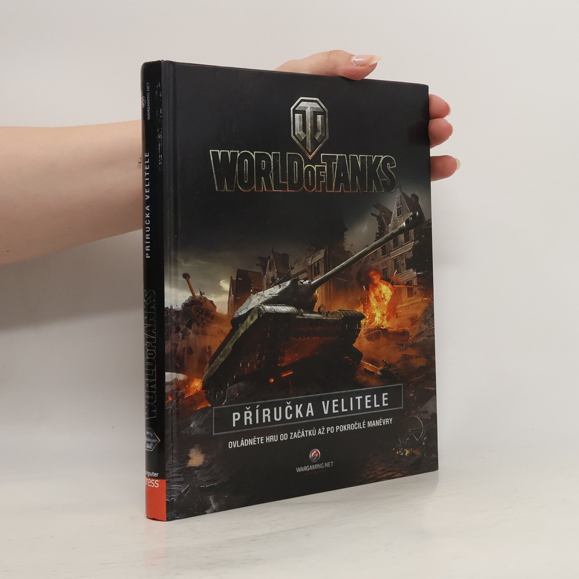 Tom Hatfield World of tanks: Příručka velitele