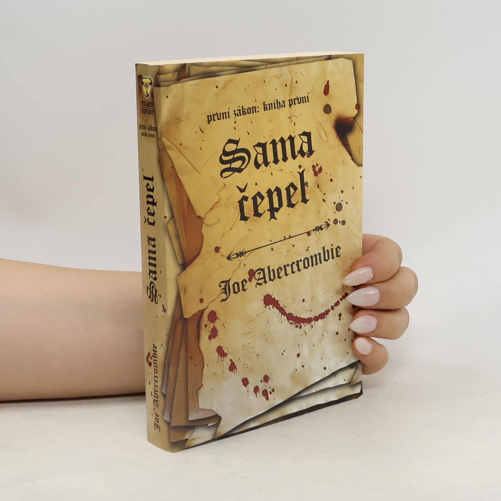 Joe Abercrombie První zákon. Kniha první, Sama čepel