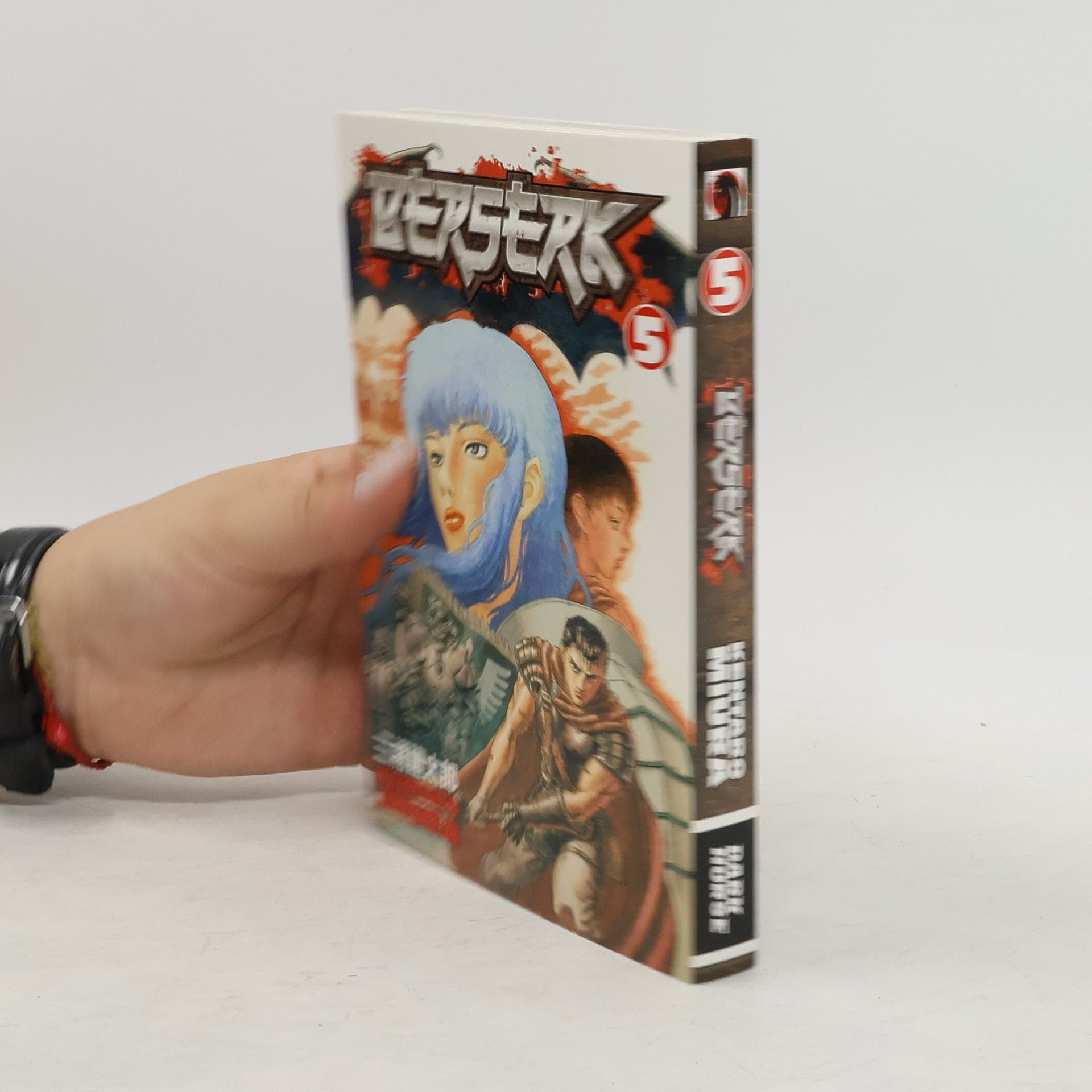 Kentaro Miura Berserk 5