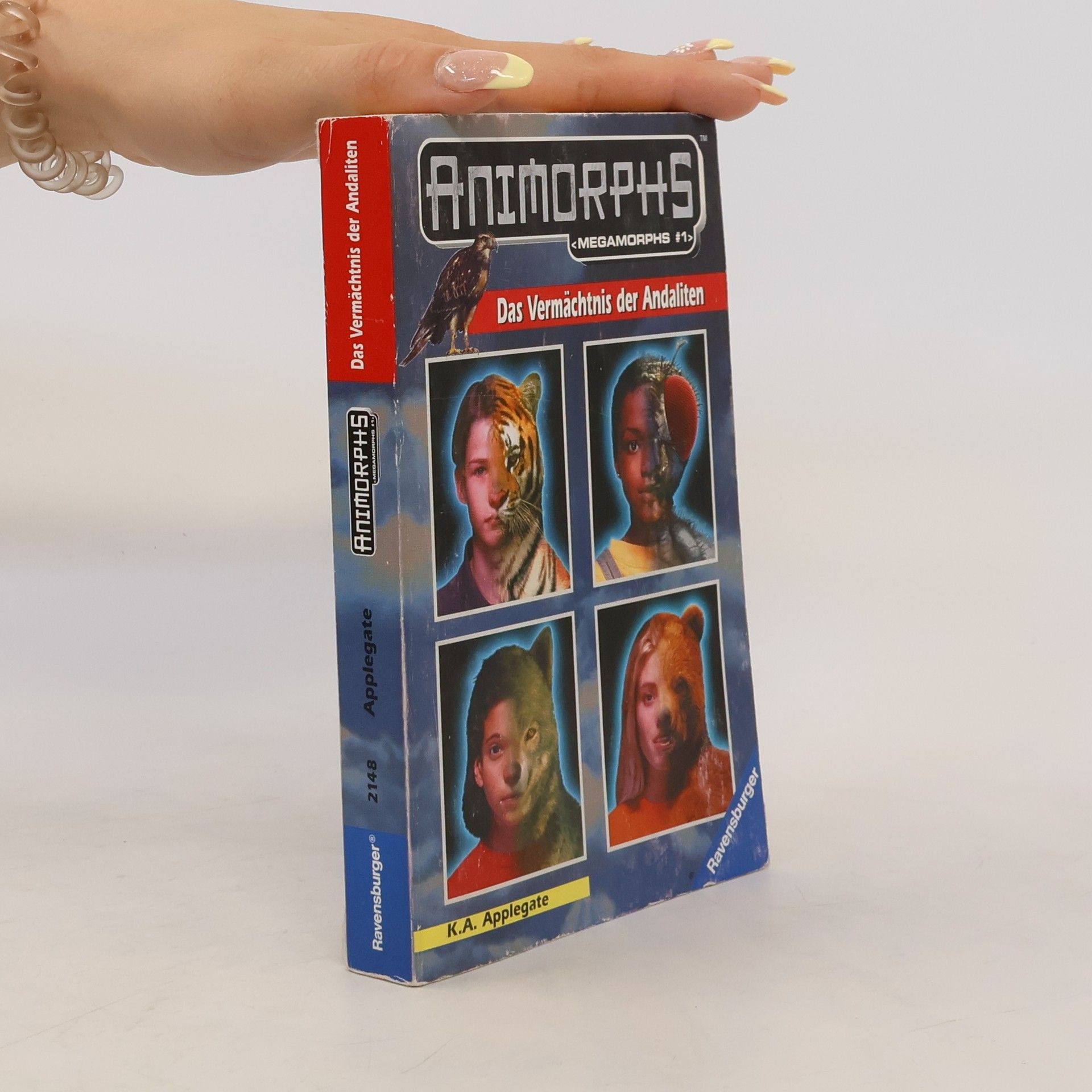 Katherine Applegate Animorphs 1. Das Vermächtnis der Andaliten