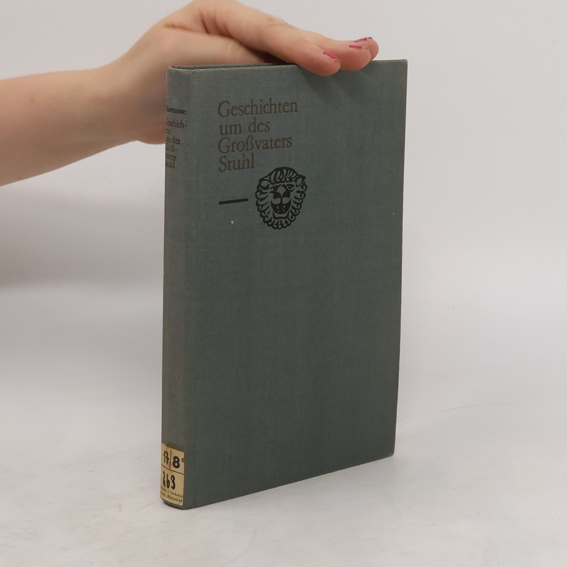 Nathaniel Hawthorne Geschichten um des Grossvaters Stuhl