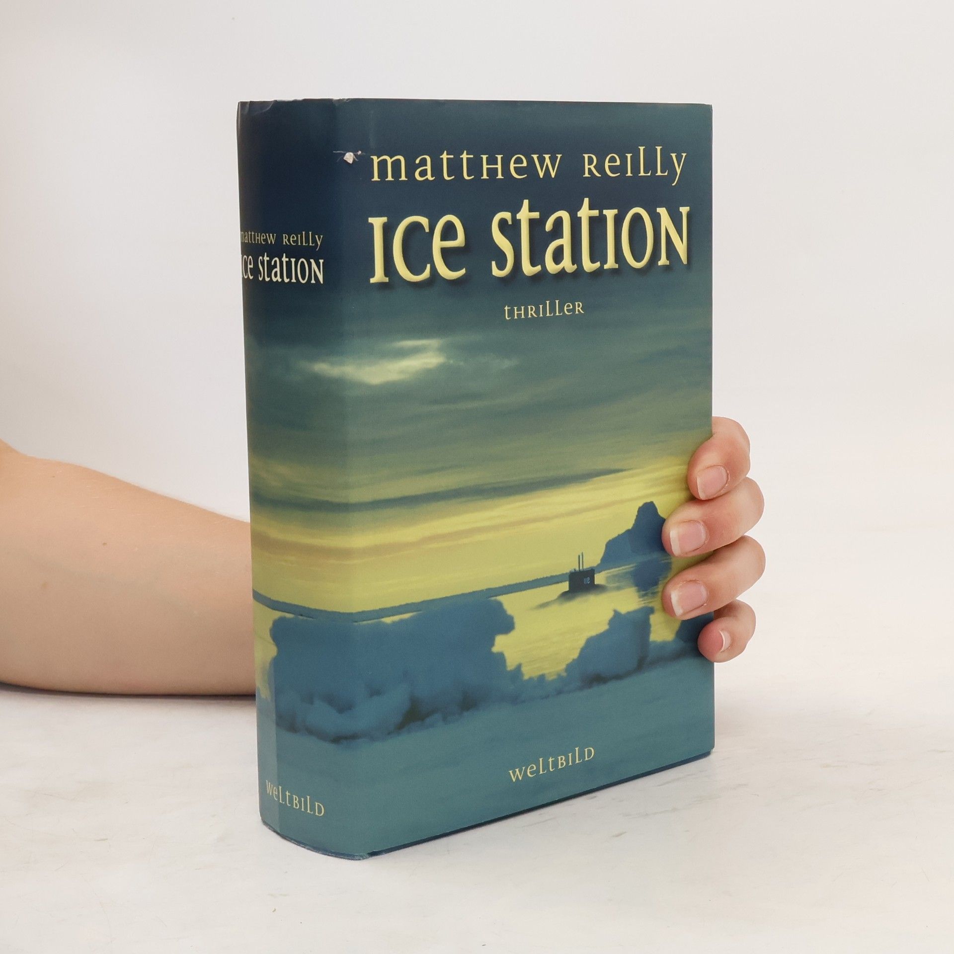Matt Reilly Ice station