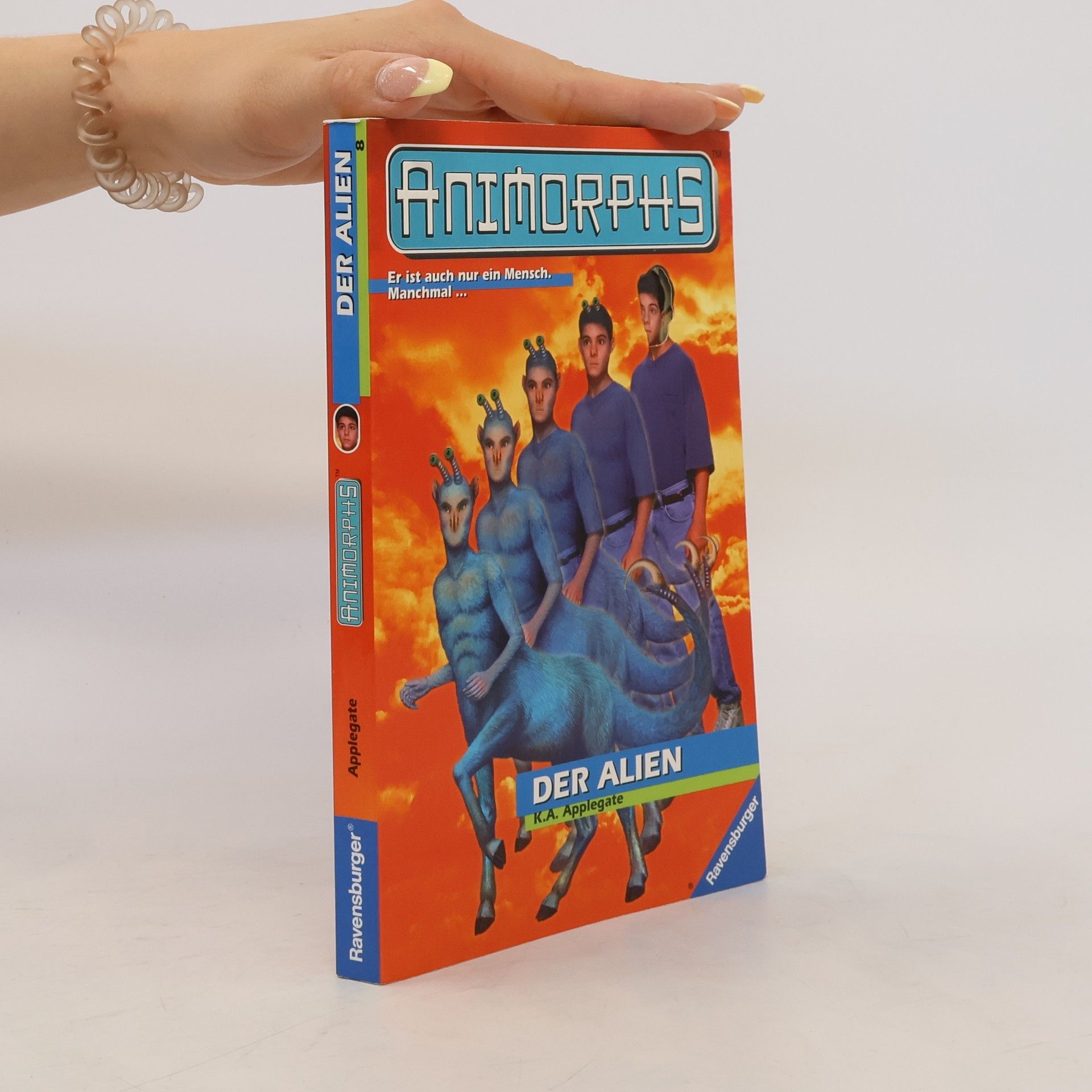 Katherine Applegate Der Alien