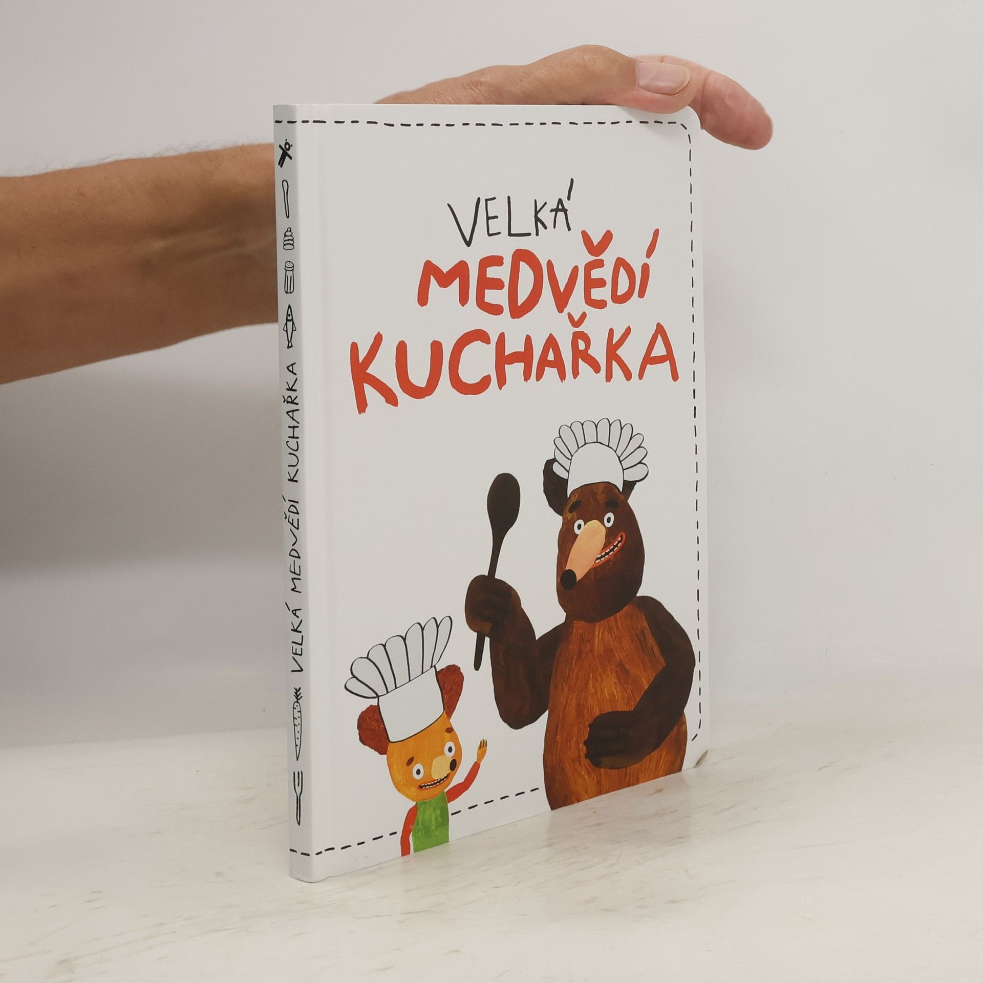 Milada Těšitelová Velká medvědí kuchařka