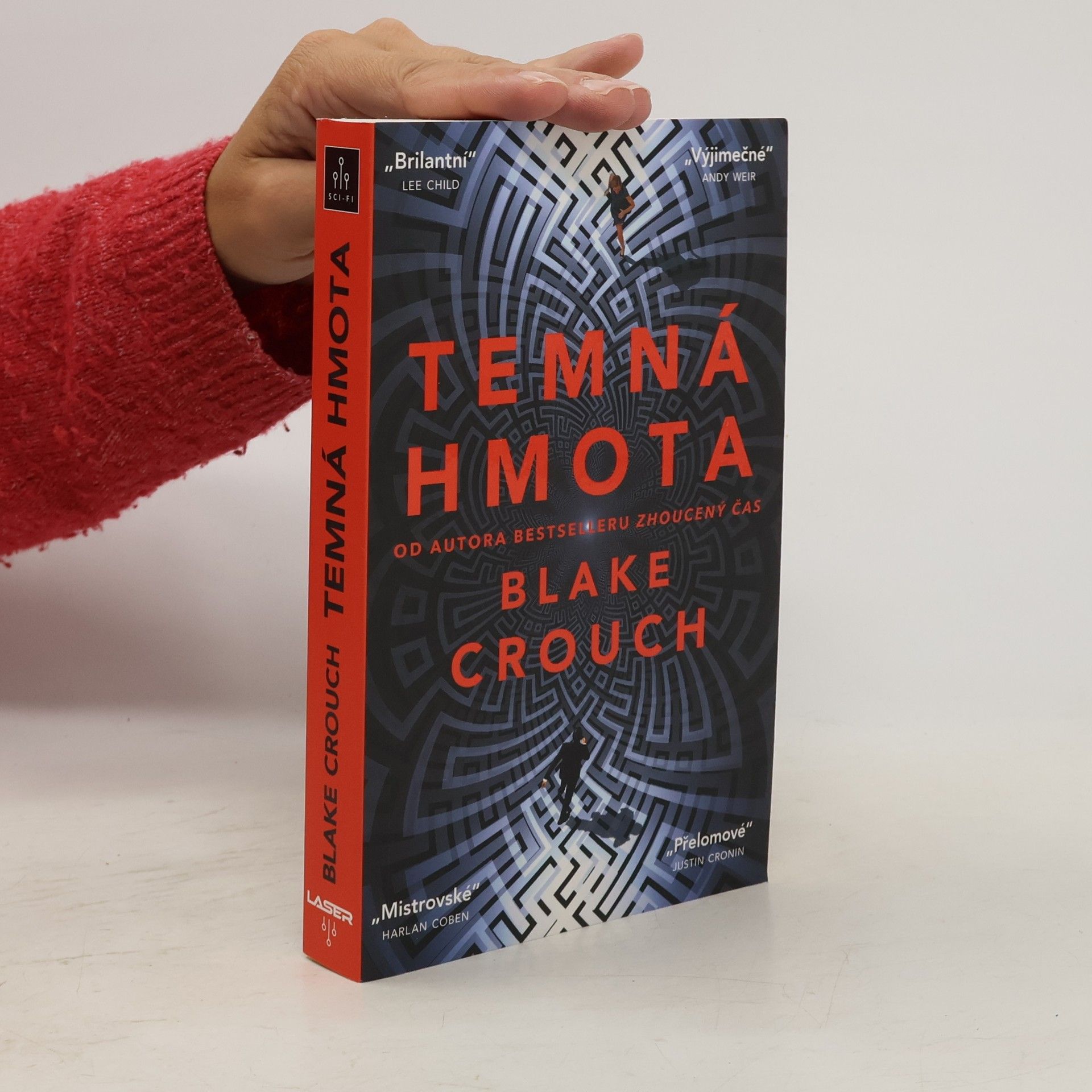 Blake Crouch Temná hmota