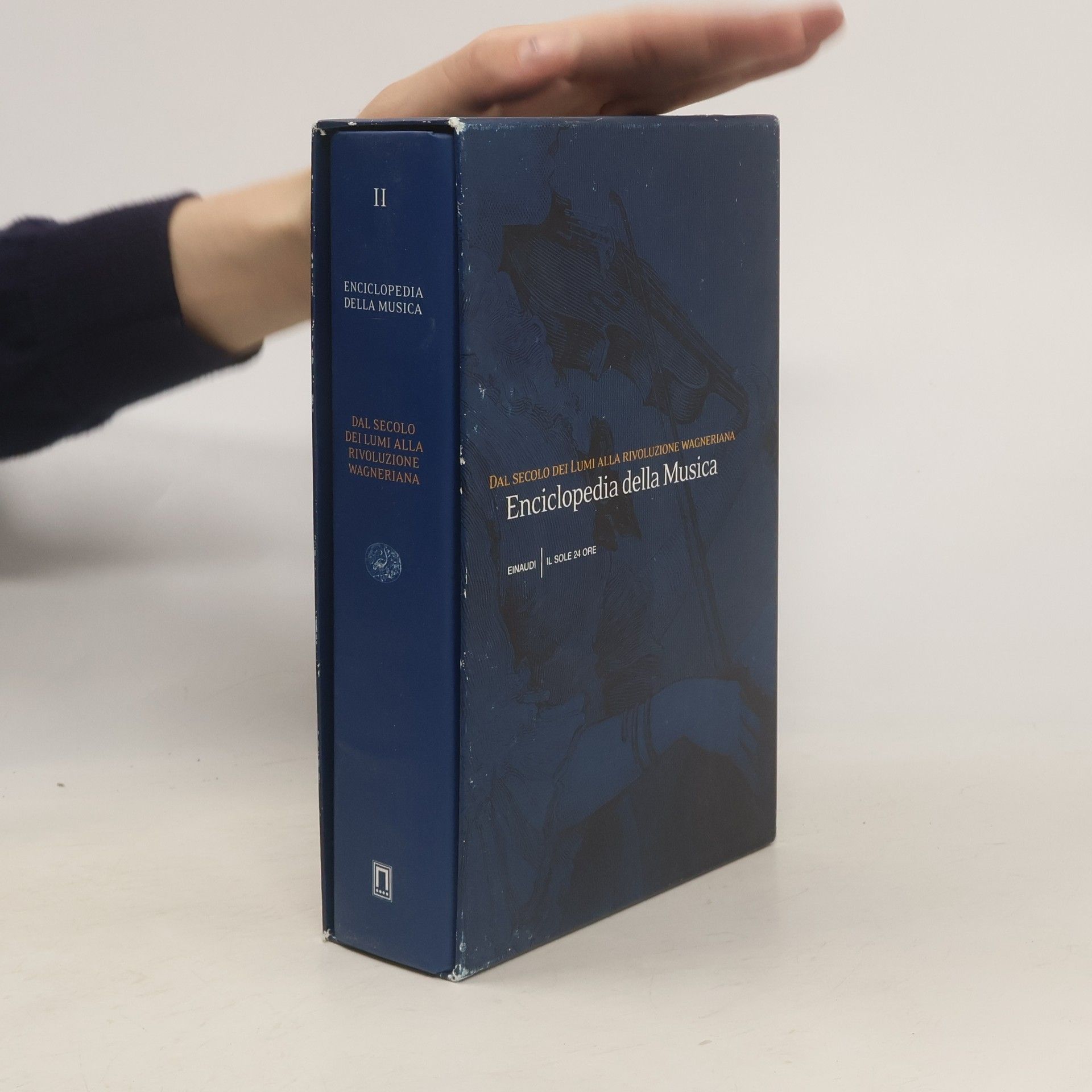 AA.VV. Enciclopedia della Musica II. Dal secolo dei Lumi alla rivoluzione wagneriana