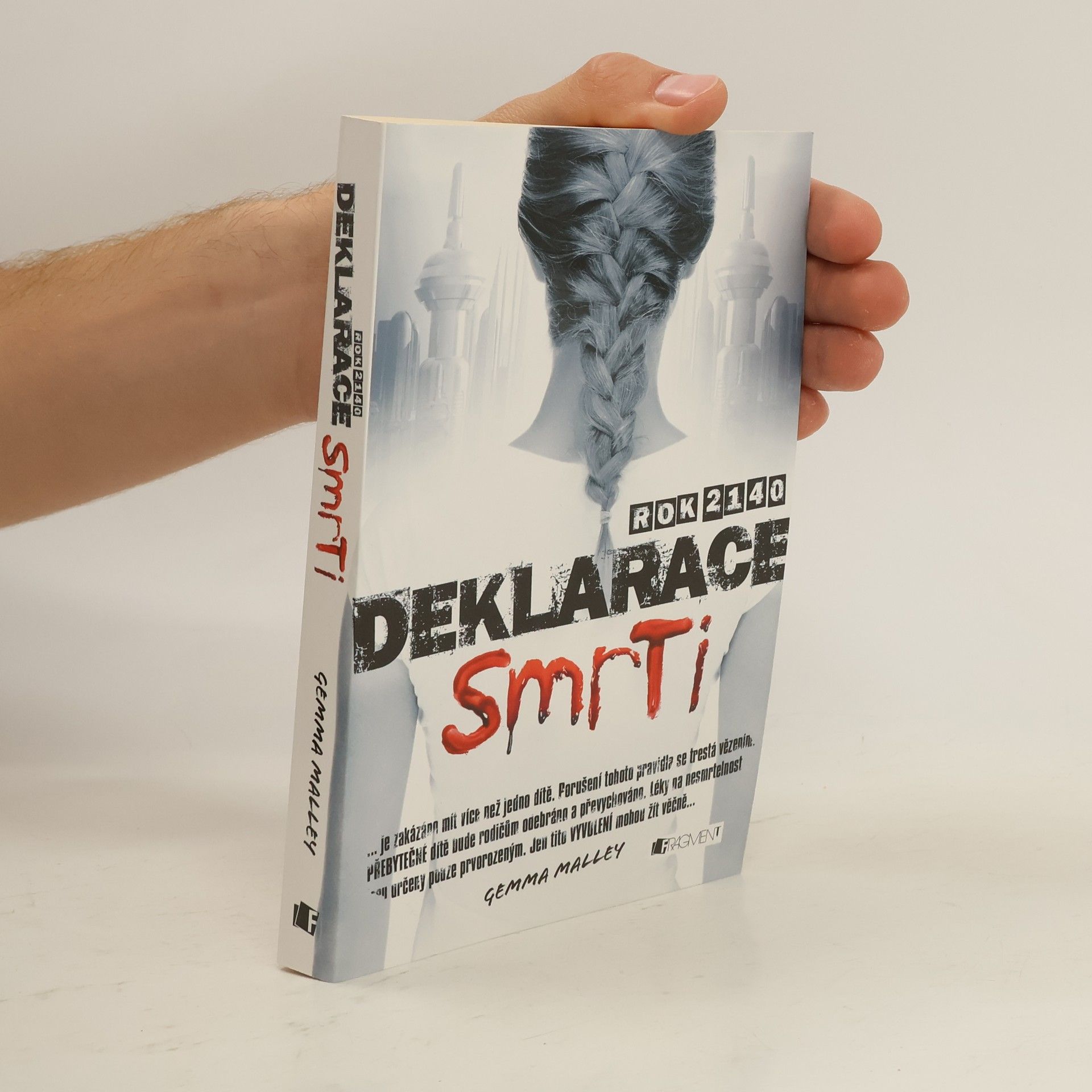 Gemma Malley Deklarace smrti: Rok 2140