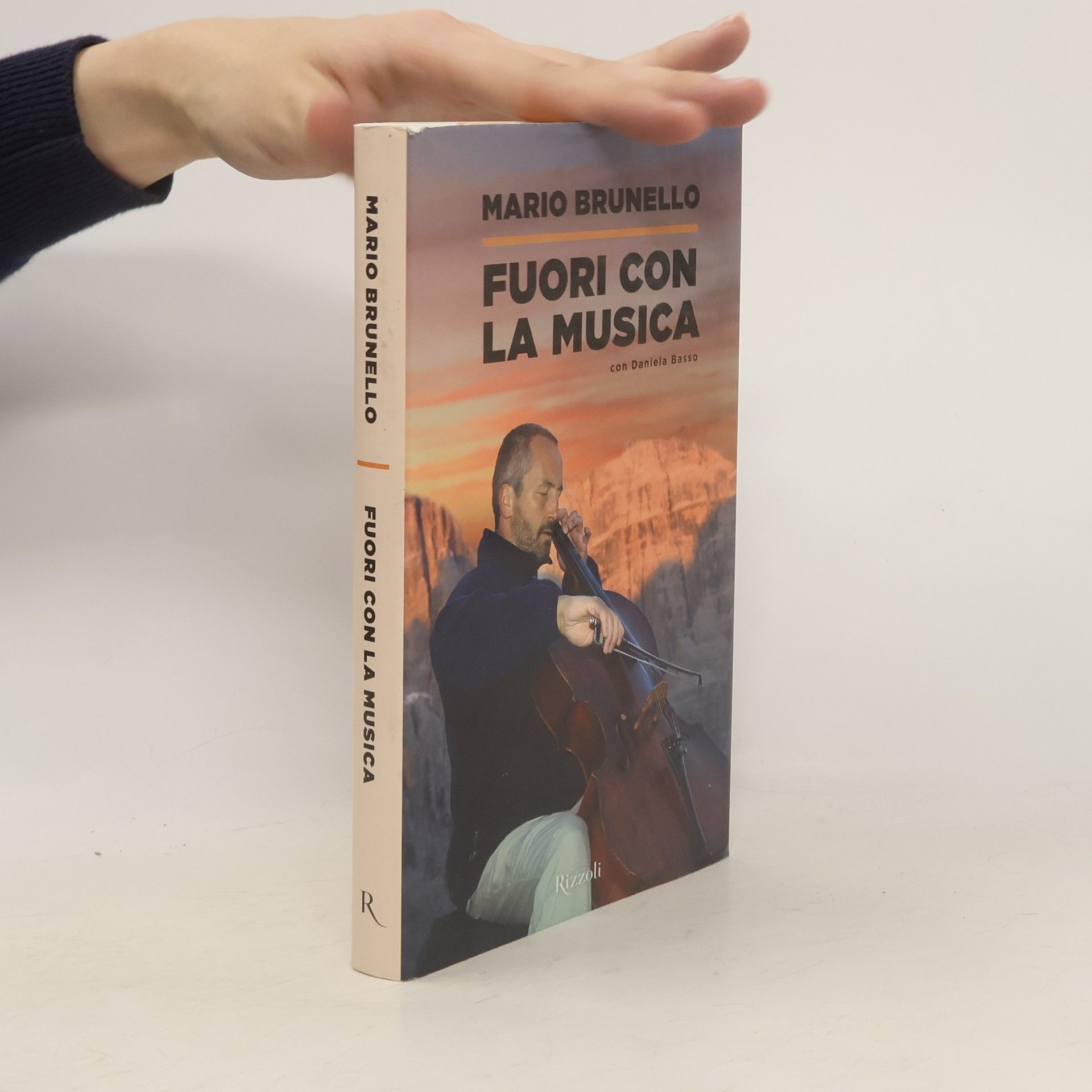Mario Brunello Fuori con la musica