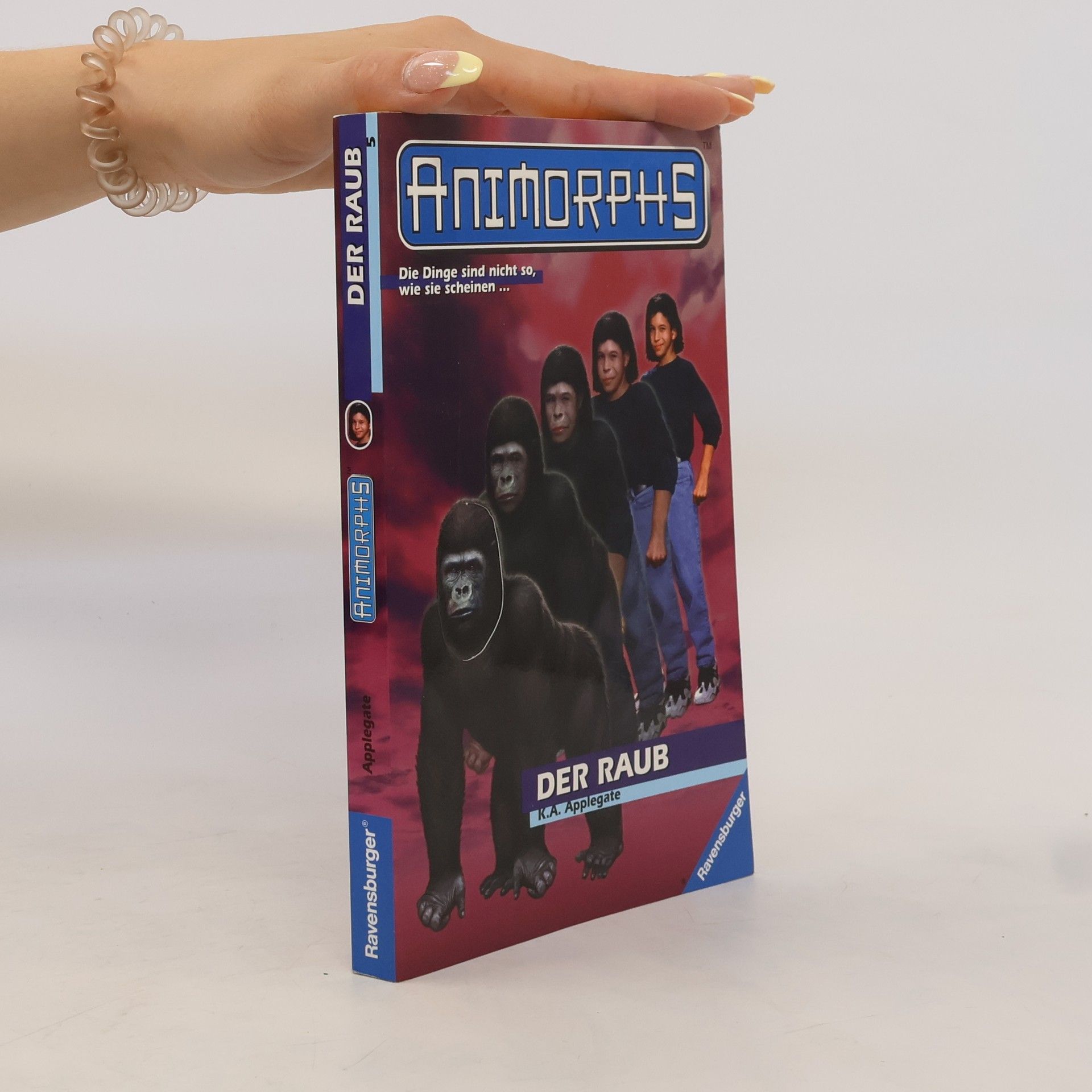 Katherine Applegate Animorphs