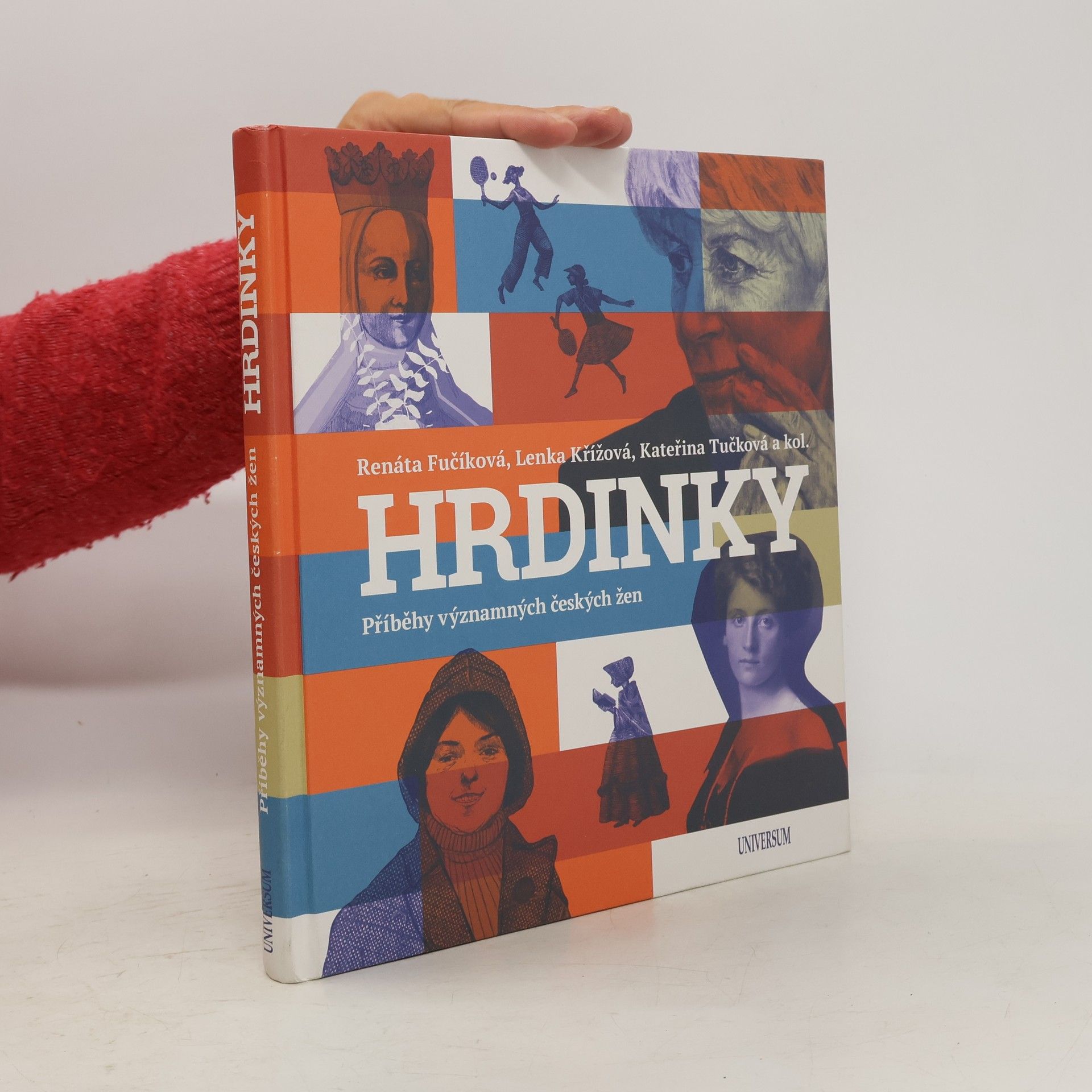 Kateřina Tučková Hrdinky: Příběhy významných českých žen