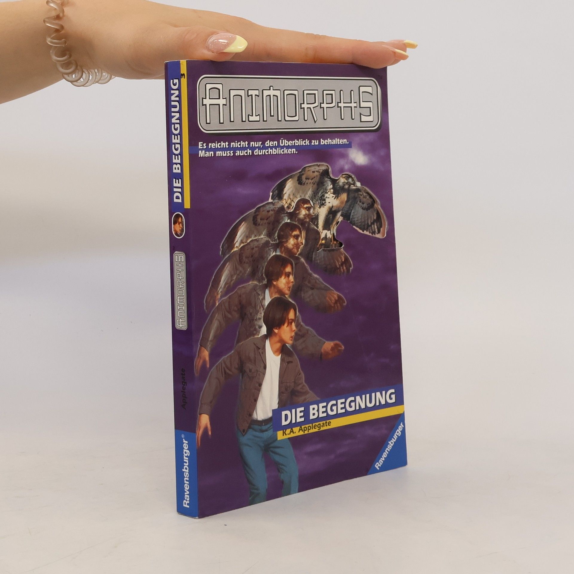 Katherine Applegate Animorphs, Bd.3, Die Begegnung