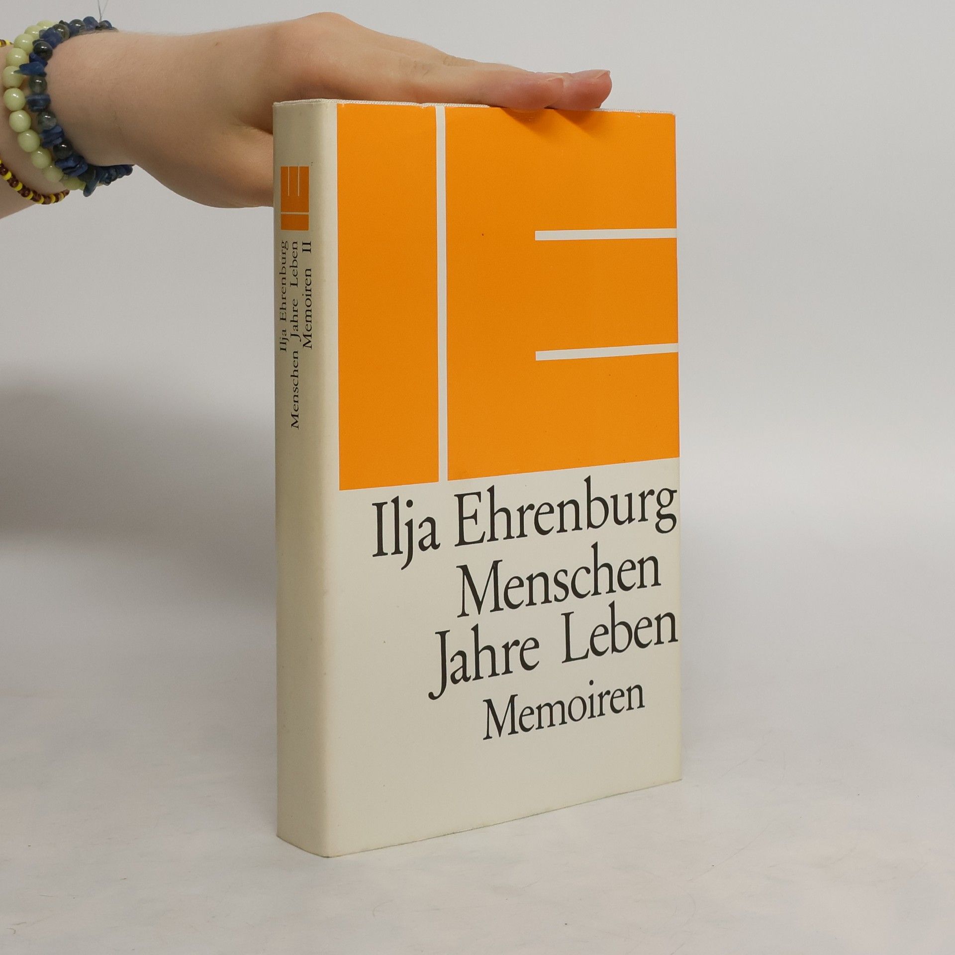 Ilja Grigorjevič Ehrenburg Menschen Jahre Leben: Memoiren II