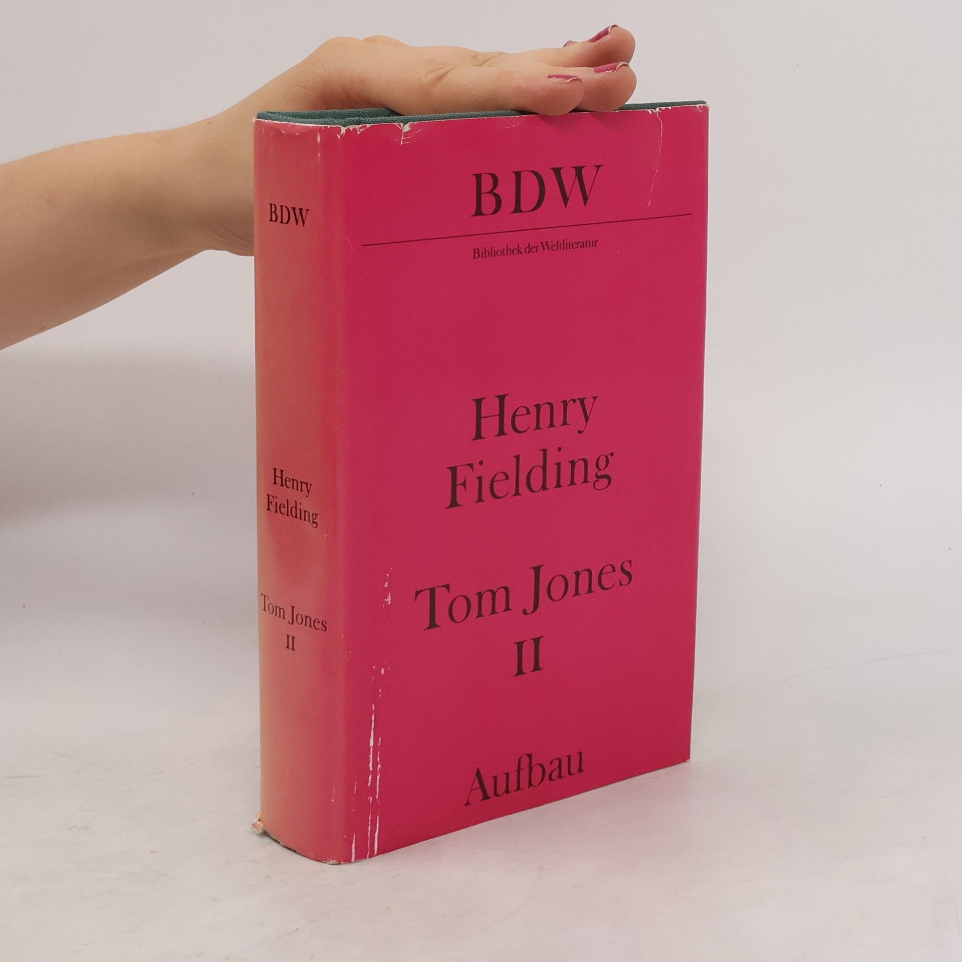 Harry Fielding Tom Jones II