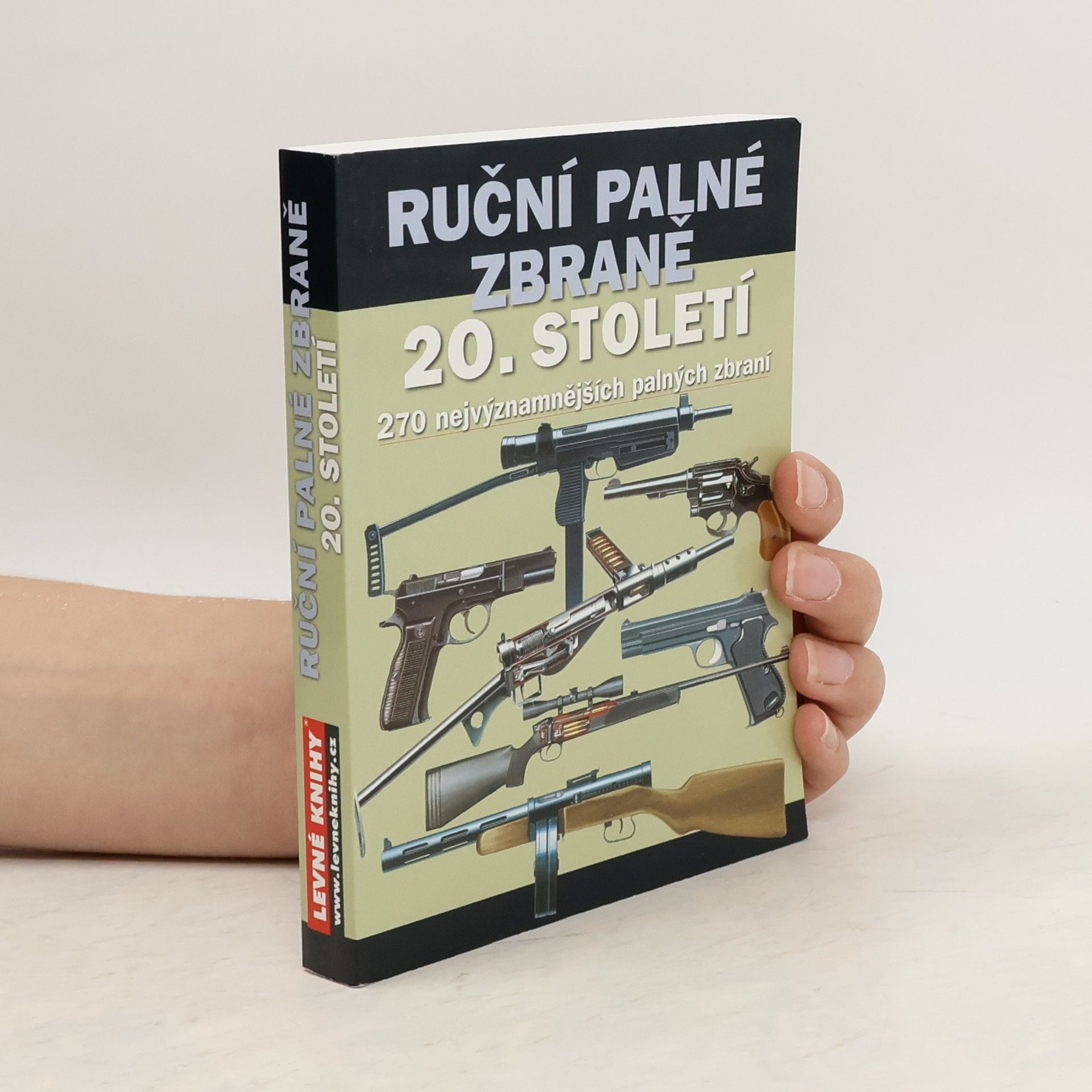 Chris McNab Ruční palné zbraně 20. století