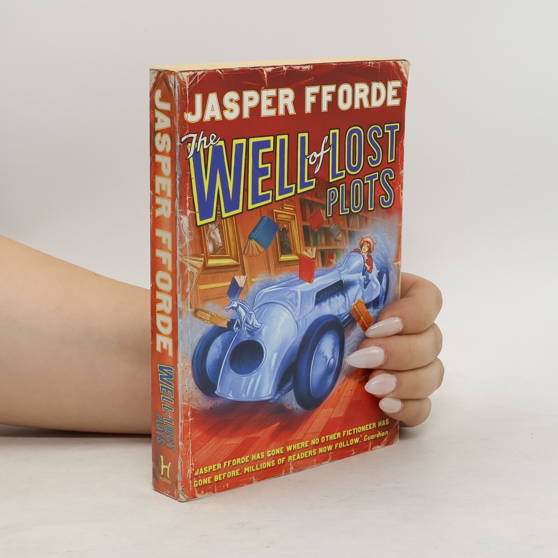 Jasper Fforde The Well of Lost Plots. Im Brunnen der Manuskripte, englische Ausgabe
