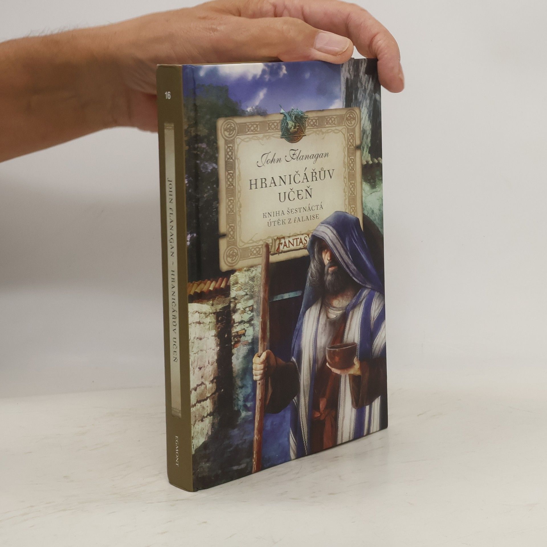 John Flanagan Hraničářův učeň. Kniha šestnáctá, Útěk z Falaise