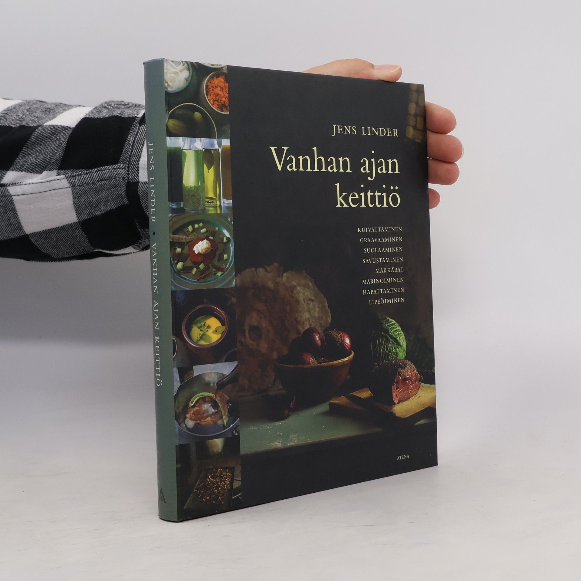 Jens Linder Vanhan ajan keittiö
