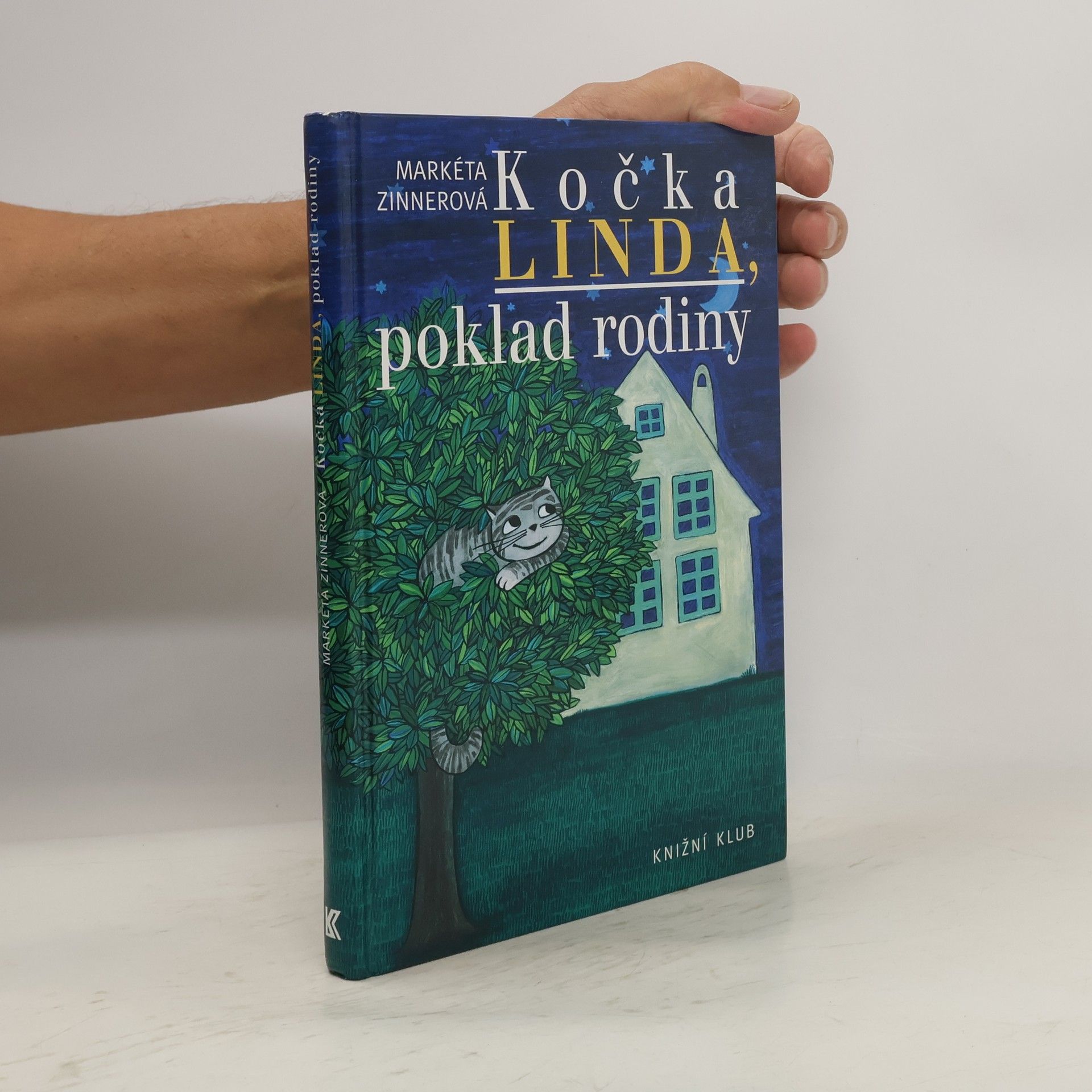 Markéta Zinnerová Kočka Linda, poklad rodiny