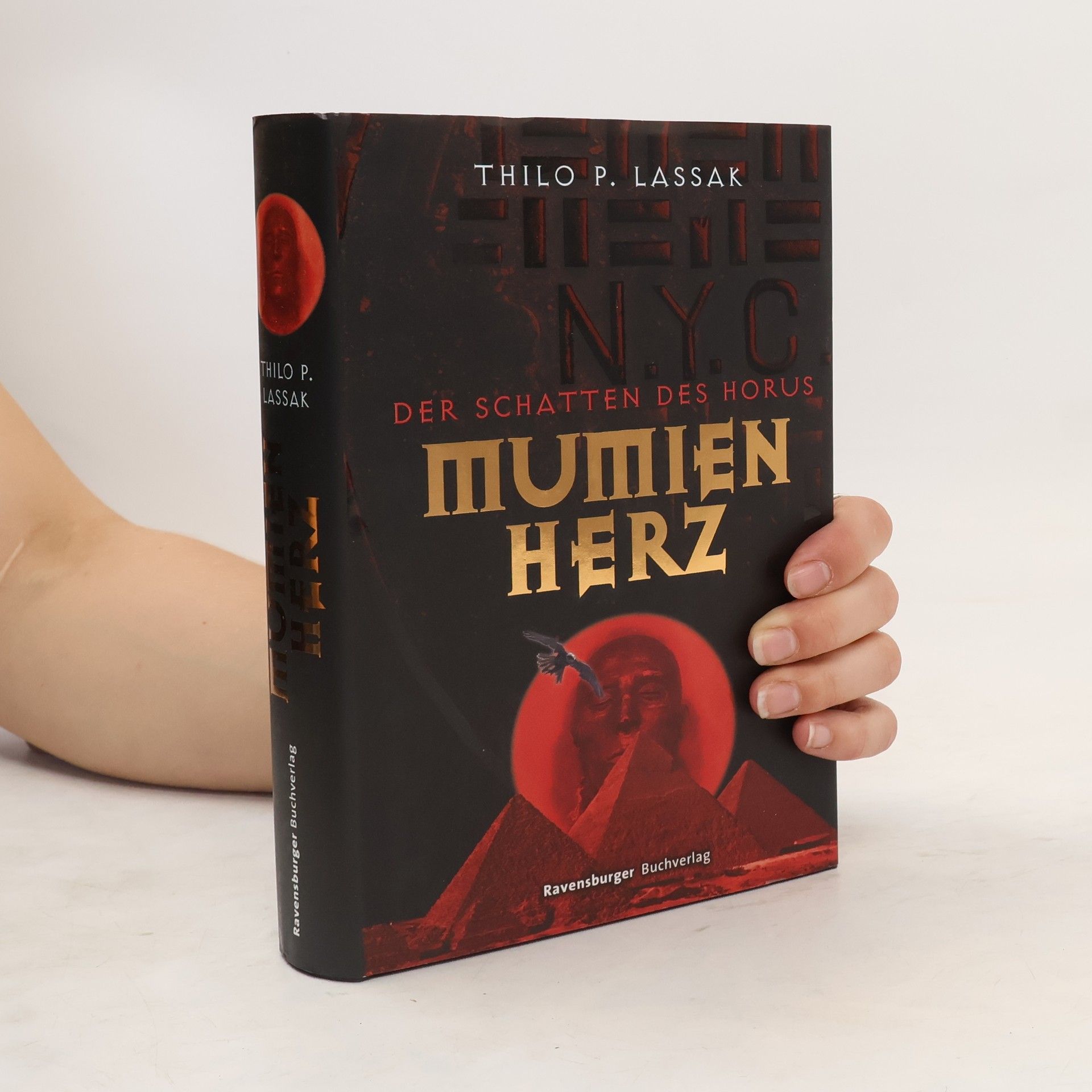 Thilo Petry Lassak Mumienherz