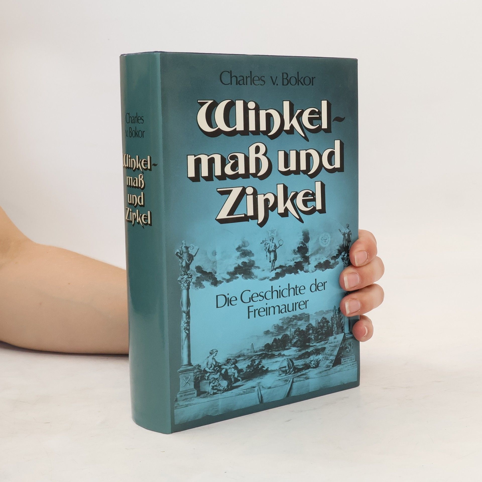 Charles von Bokor Winkelmass und Zirkel