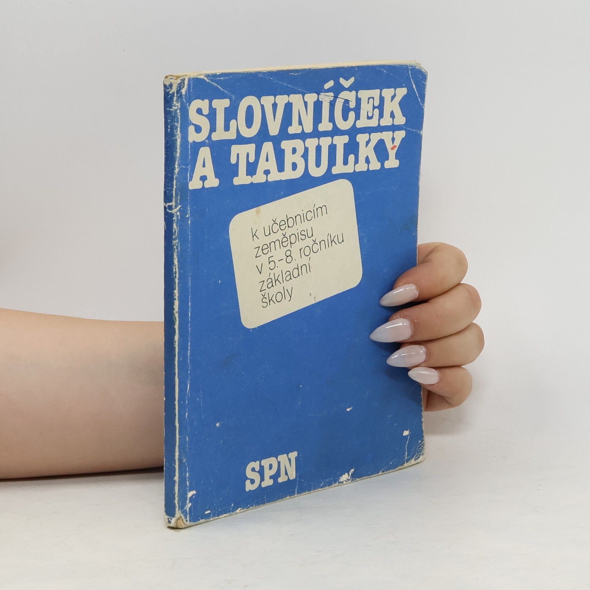 Ladislav Skokan Slovníček a tabulky