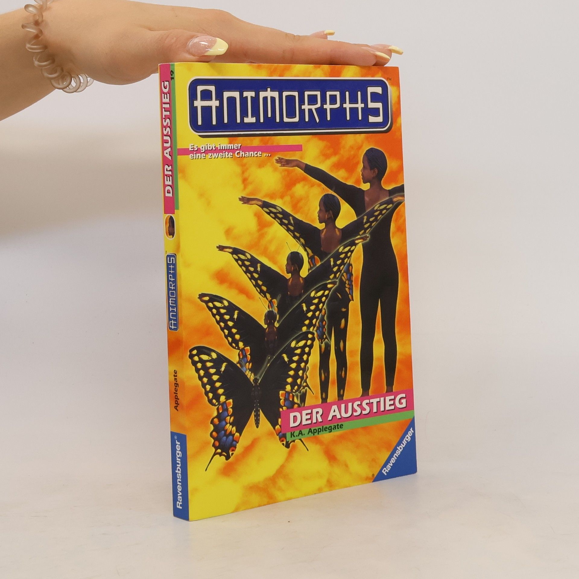Katherine Applegate Animorphs, Bd.19, Der Ausstieg